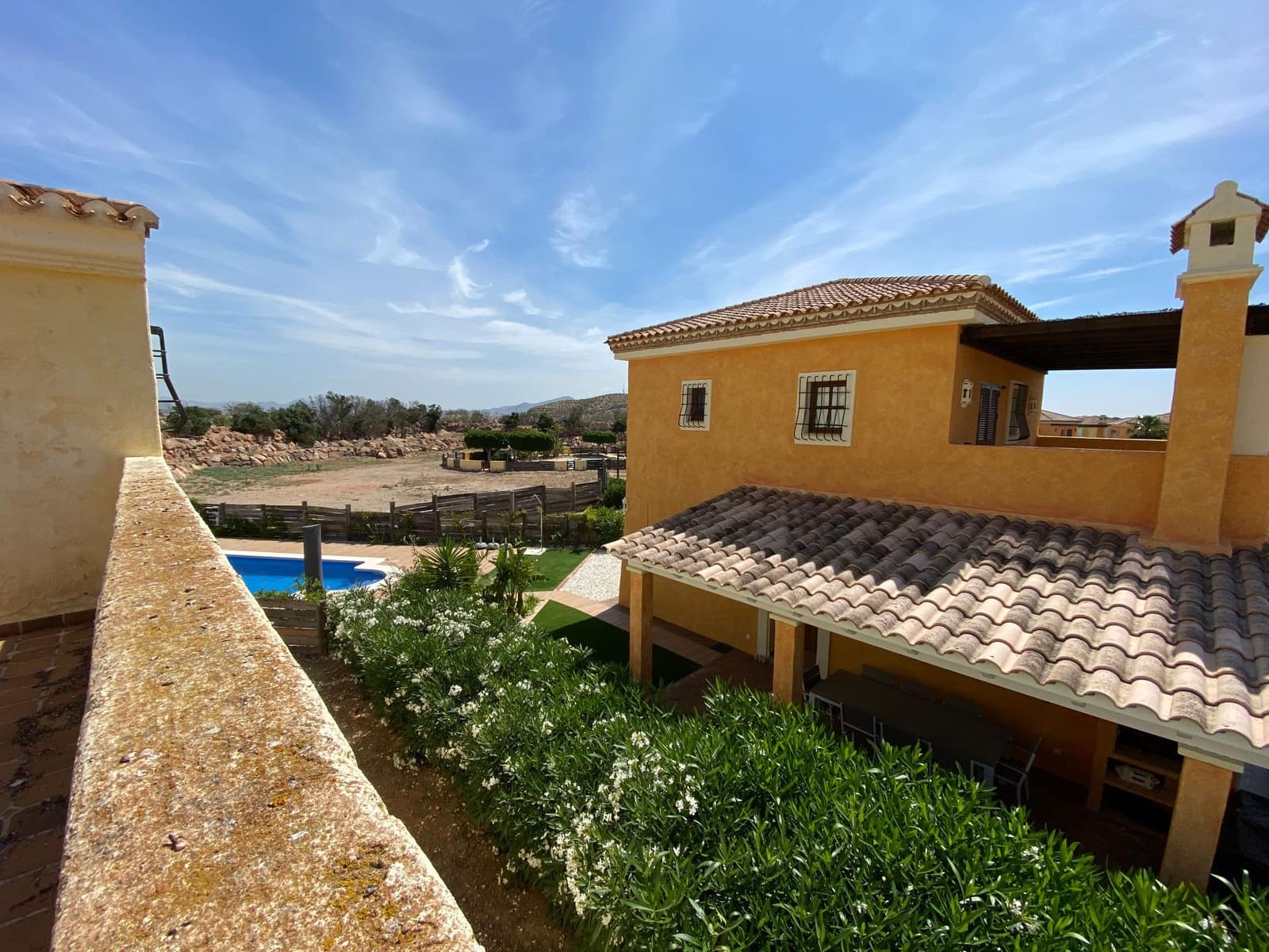 3 soveværelse Villa til salg i Cuevas del Almanzora med swimmingpool garage - € 350.000 (Ref: 5602819)