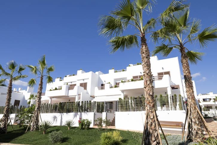 2 soveværelse Lejlighed til salg i San Juan de los Terreros med swimmingpool garage - € 165.000 (Ref: 5604917)