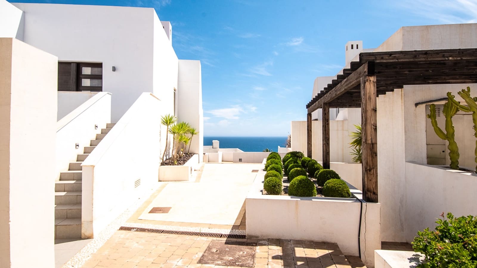 2 makuuhuone Kattohuoneisto vuokrattavana paikassa Mojacar mukana uima-altaan - 1 495 € (Ref: 5619849)