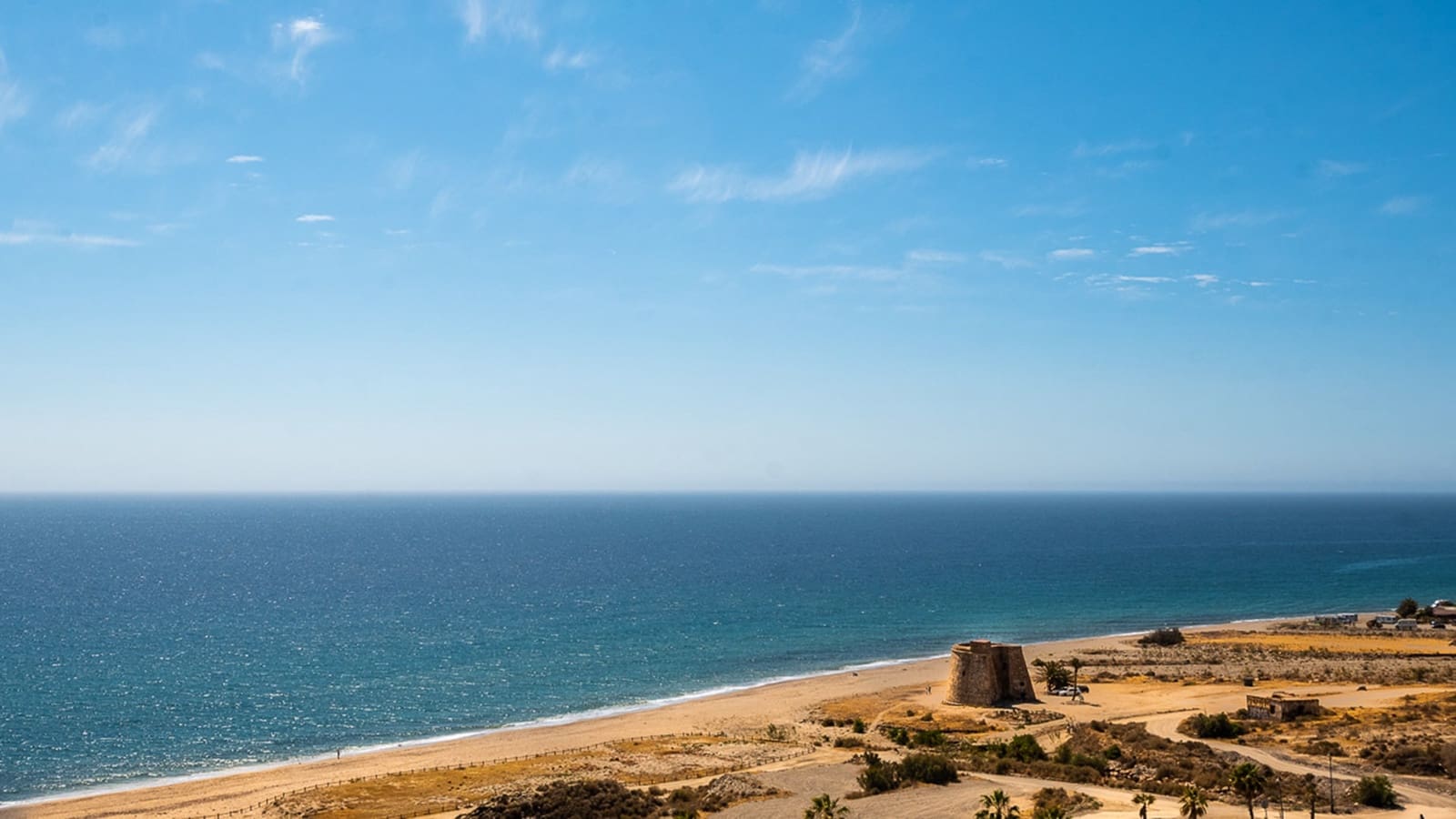 2 makuuhuone Kattohuoneisto vuokrattavana paikassa Mojacar mukana uima-altaan - 1 495 € (Ref: 5619849)