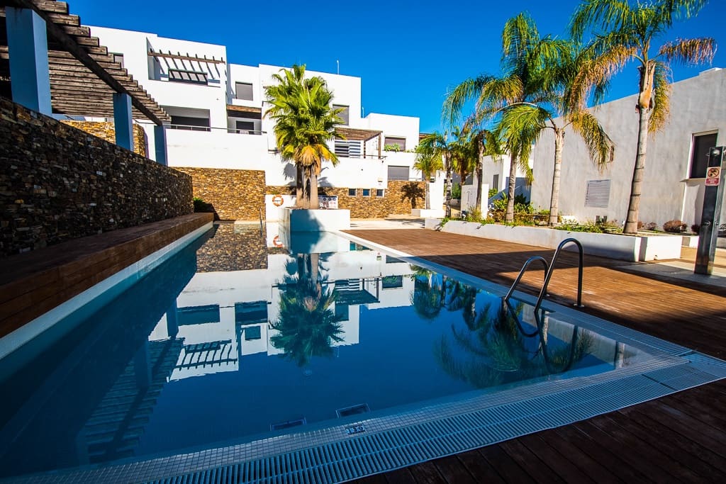 2 makuuhuone Kattohuoneisto vuokrattavana paikassa Mojacar mukana uima-altaan - 1 495 € (Ref: 5619849)