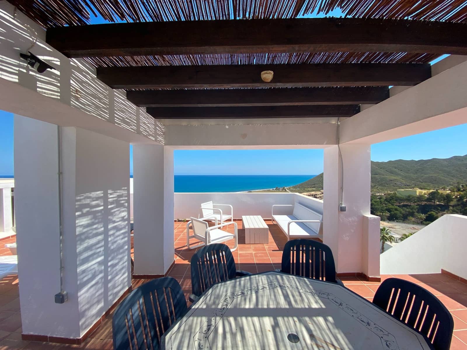 2 makuuhuone Kattohuoneisto vuokrattavana paikassa Mojacar mukana uima-altaan - 1 495 € (Ref: 5619849)