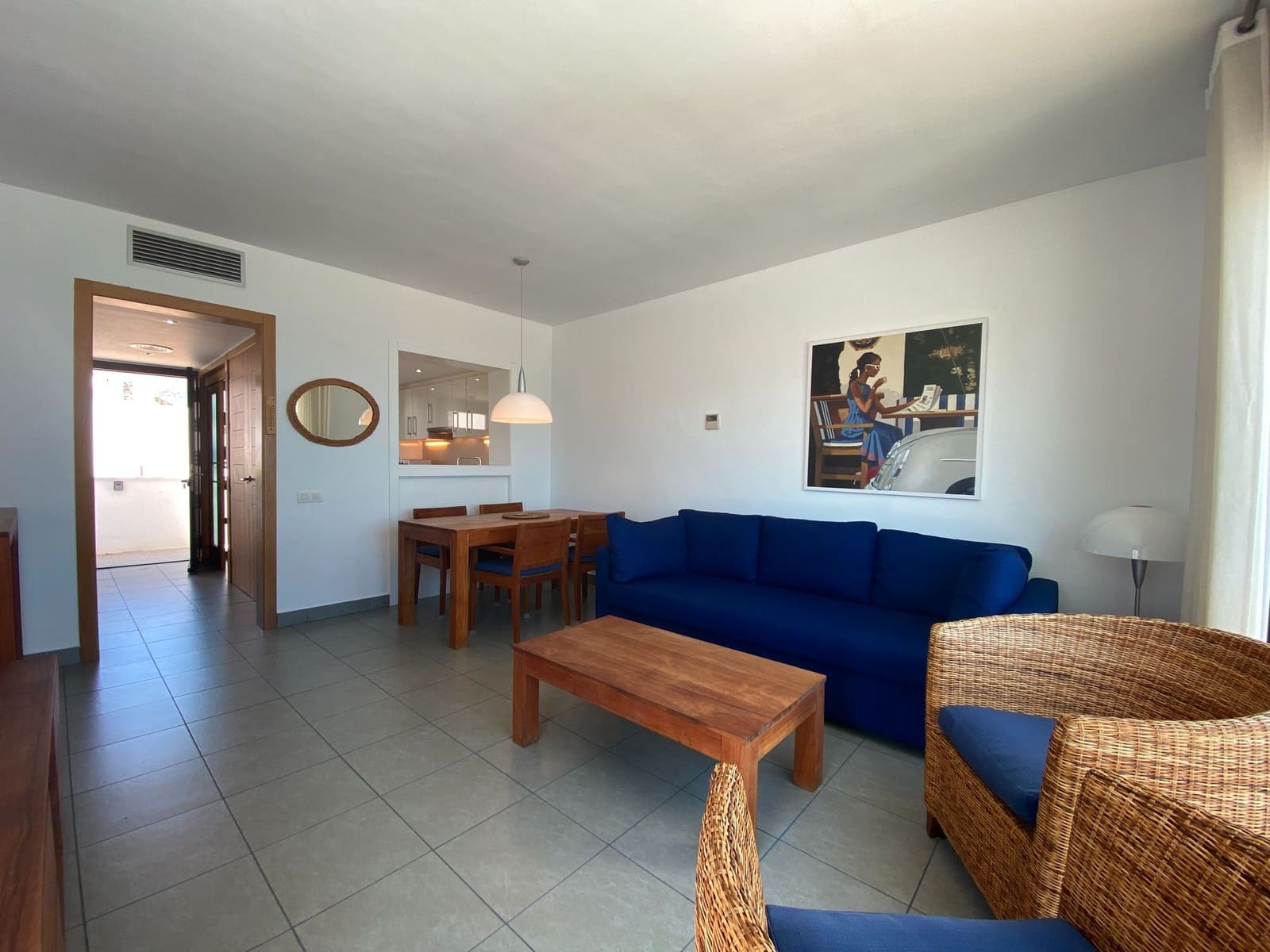 2 makuuhuone Kattohuoneisto vuokrattavana paikassa Mojacar mukana uima-altaan - 1 495 € (Ref: 5619849)