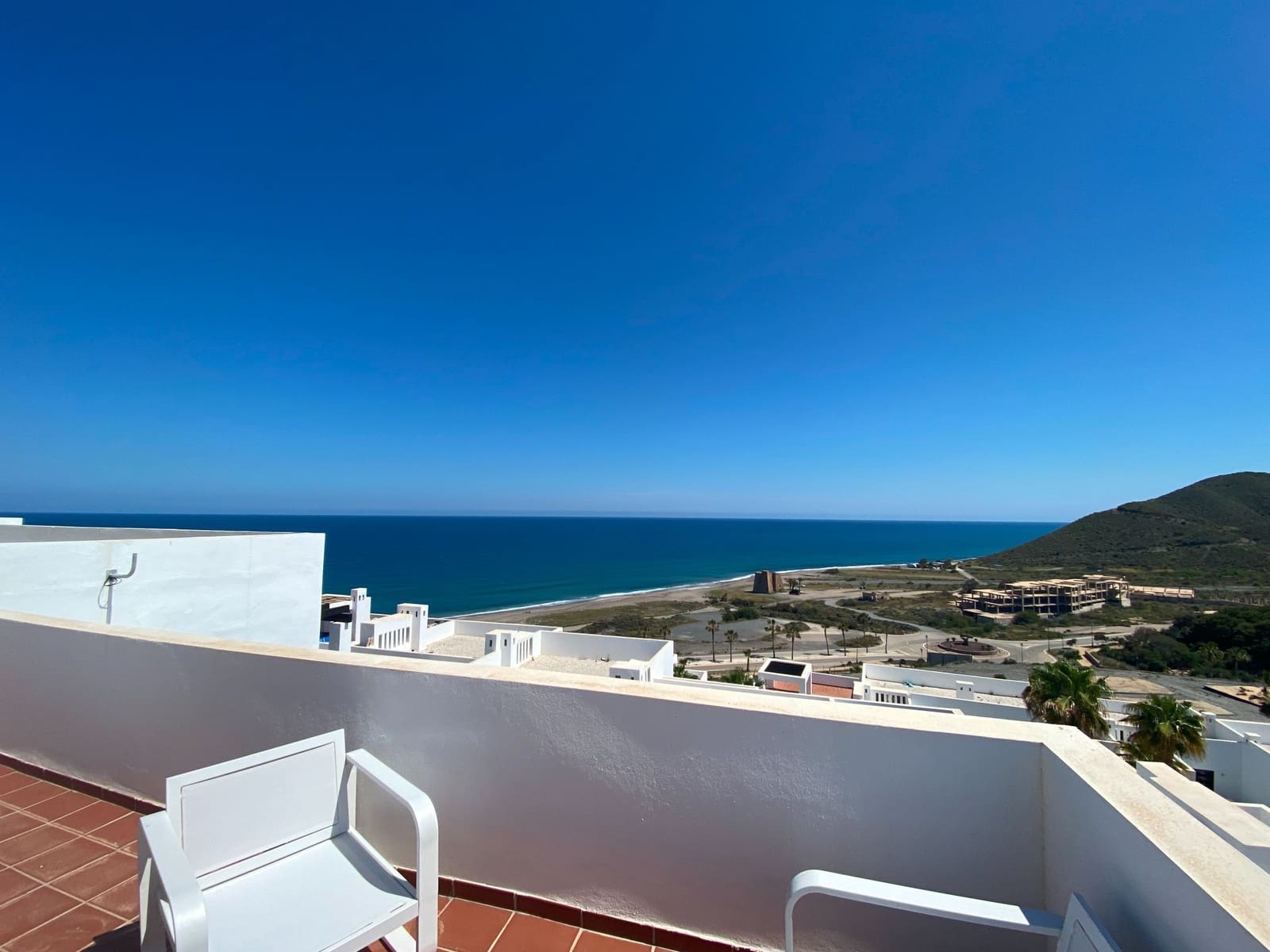 2 makuuhuone Kattohuoneisto vuokrattavana paikassa Mojacar mukana uima-altaan - 1 495 € (Ref: 5619849)