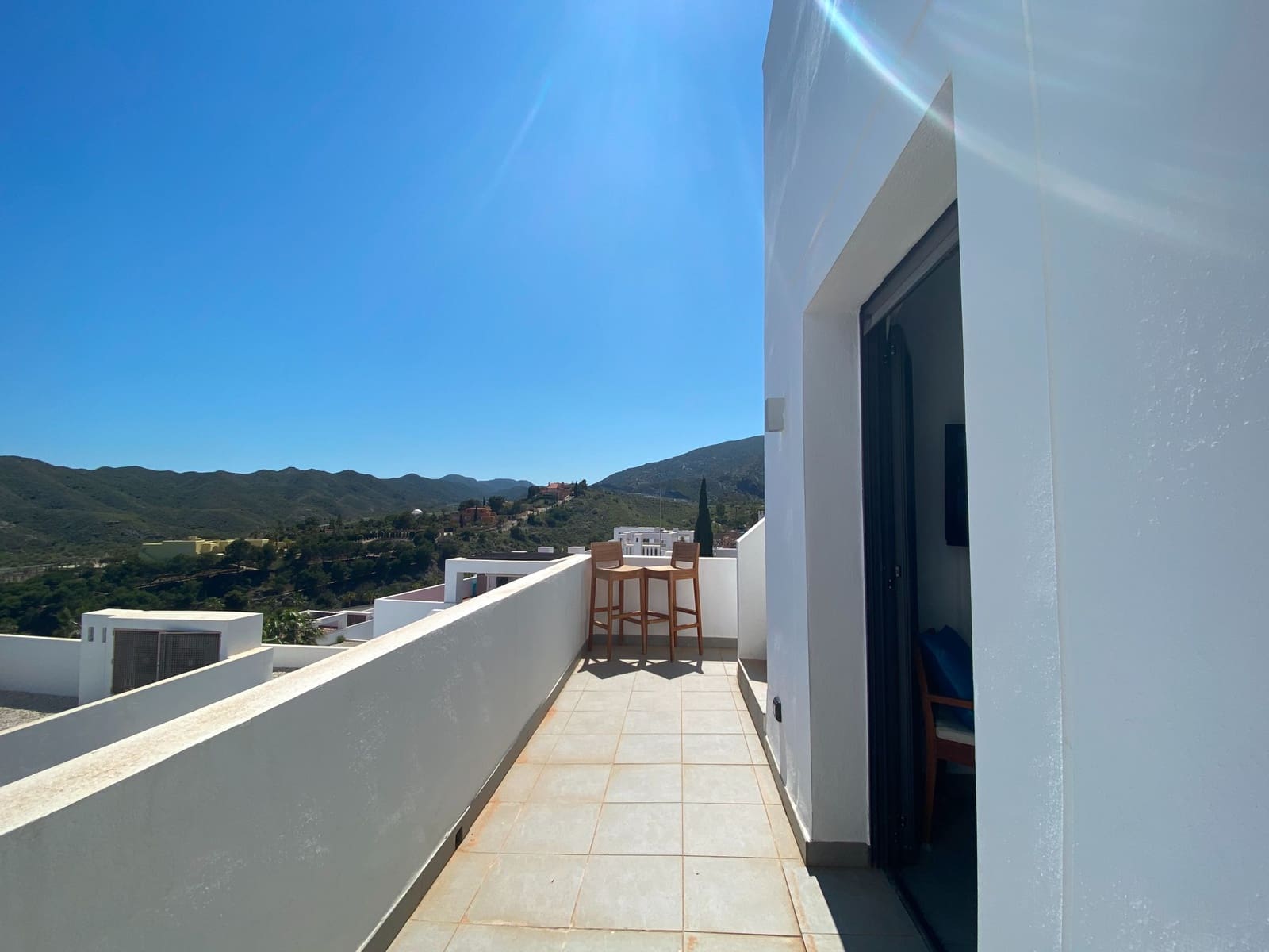 2 makuuhuone Kattohuoneisto vuokrattavana paikassa Mojacar mukana uima-altaan - 1 495 € (Ref: 5619849)