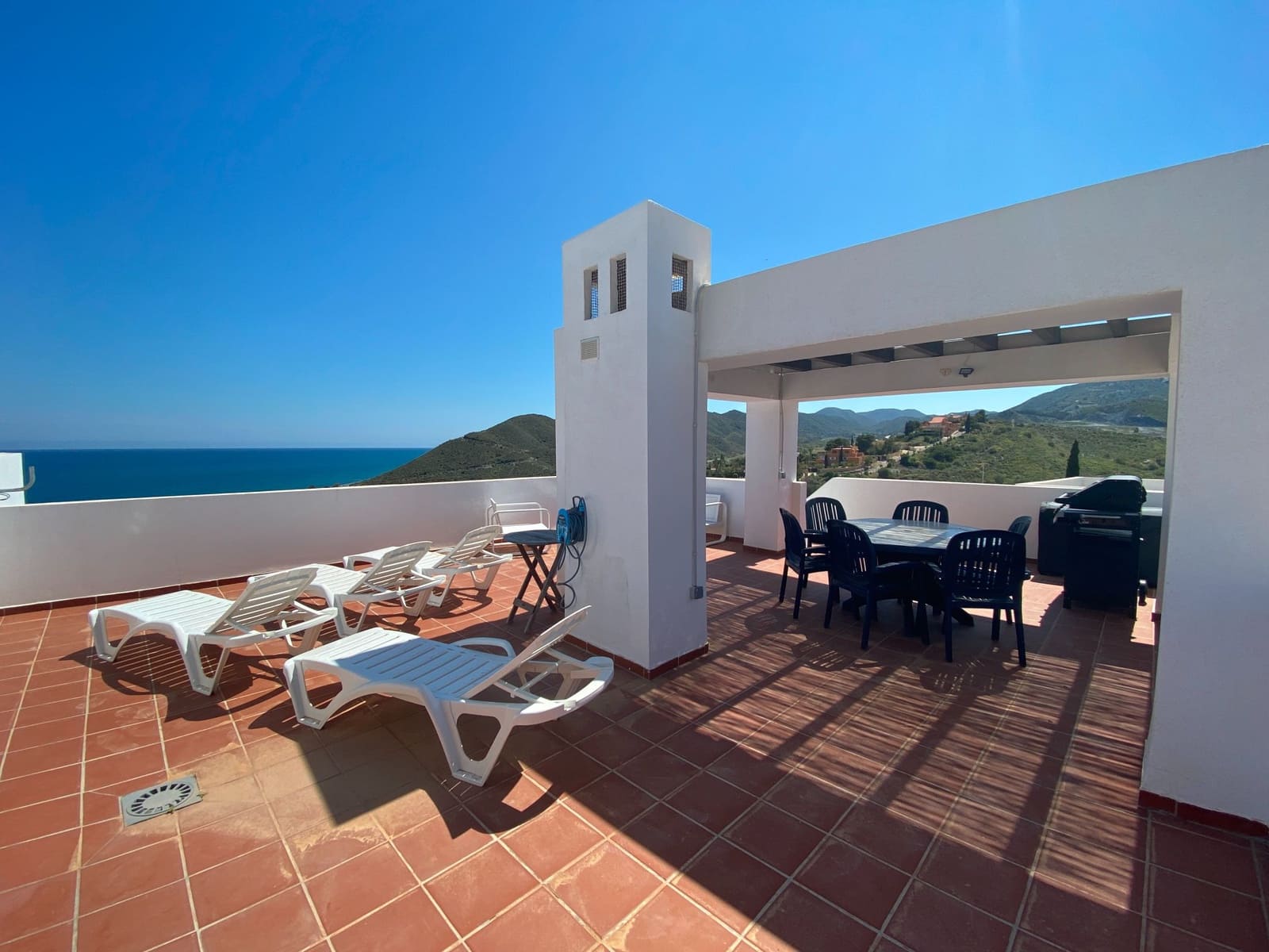 2 makuuhuone Kattohuoneisto vuokrattavana paikassa Mojacar mukana uima-altaan - 1 495 € (Ref: 5619849)