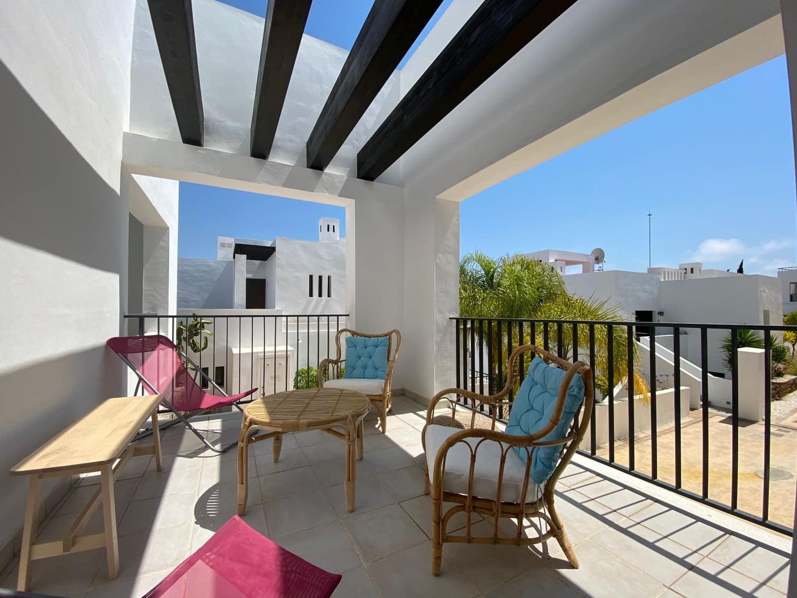 3 soveværelse Lejlighed til leje i Mojacar med swimmingpool - € 1.495 (Ref: 5619851)