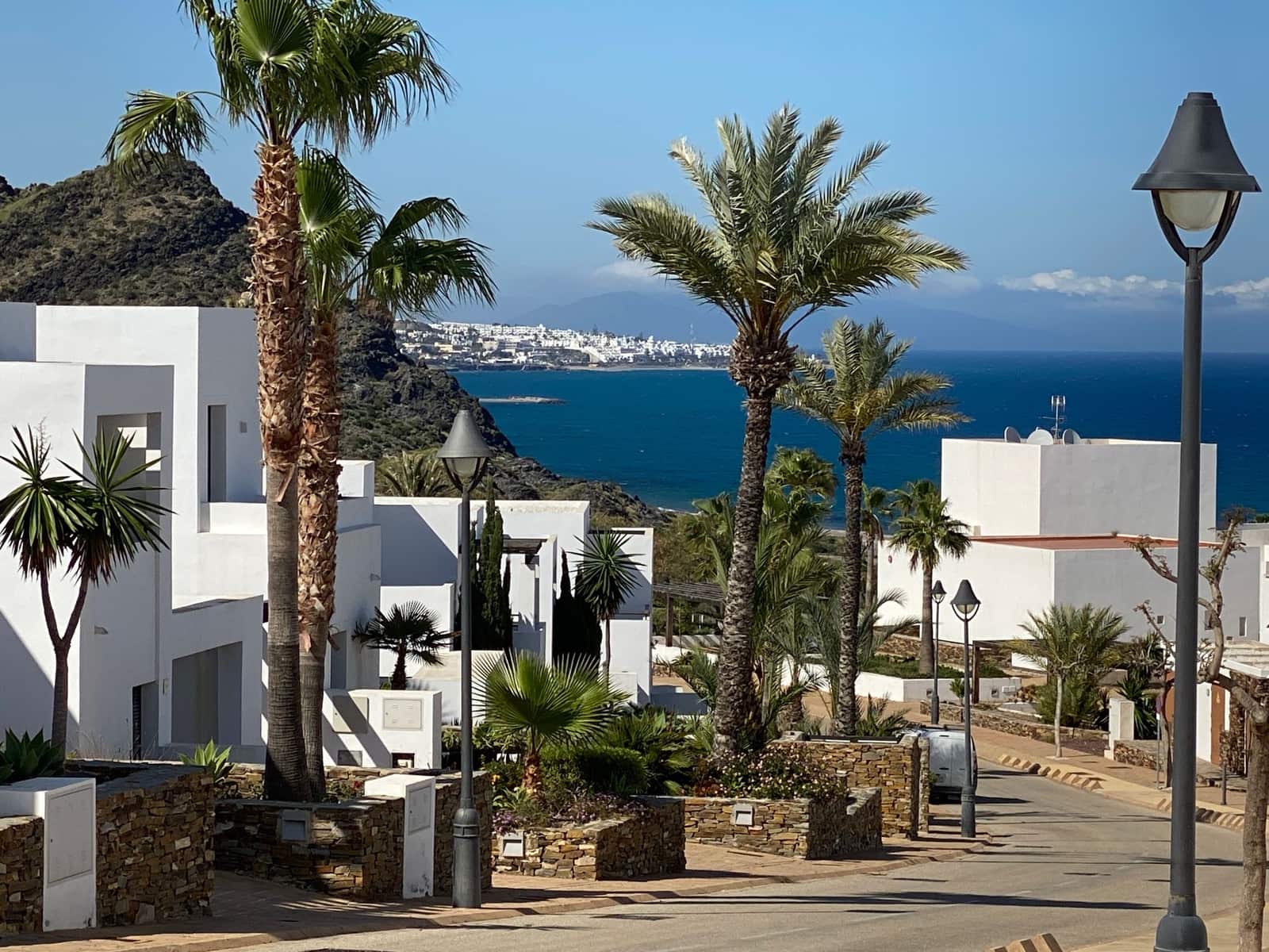 3 soveværelse Lejlighed til leje i Mojacar med swimmingpool - € 1.495 (Ref: 5619851)