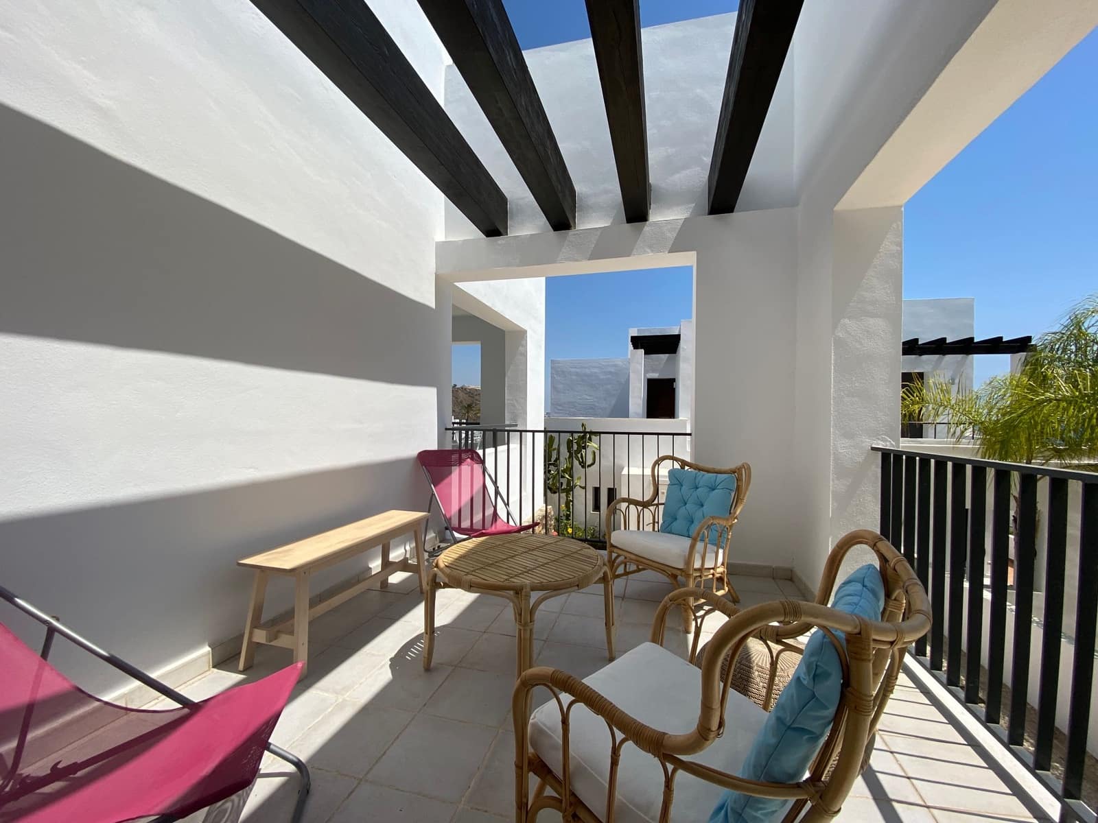 3 soveværelse Lejlighed til leje i Mojacar med swimmingpool - € 1.495 (Ref: 5619851)