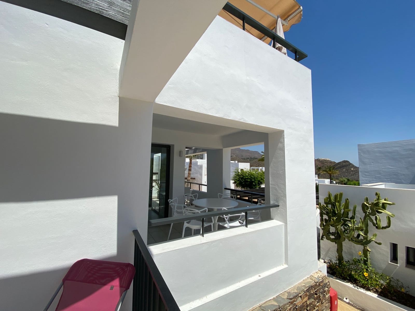 3 soveværelse Lejlighed til leje i Mojacar med swimmingpool - € 1.495 (Ref: 5619851)