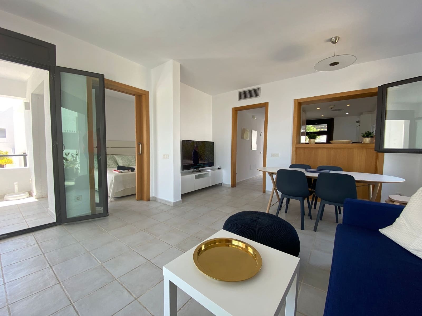 3 soveværelse Lejlighed til leje i Mojacar med swimmingpool - € 1.495 (Ref: 5619851)