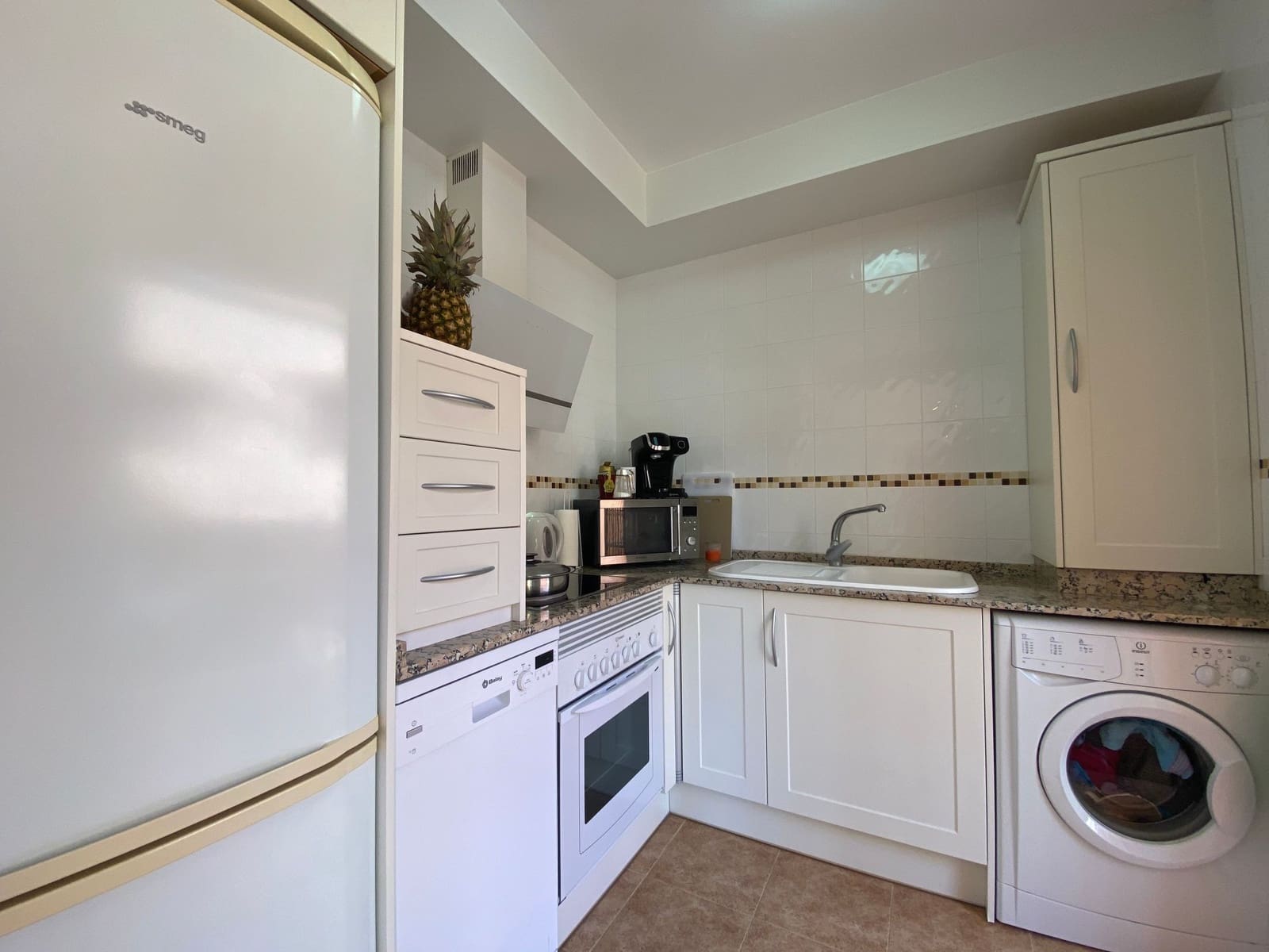 2 soveværelse Lejlighed til salg i Villaricos med garage - € 142.500 (Ref: 5619857)