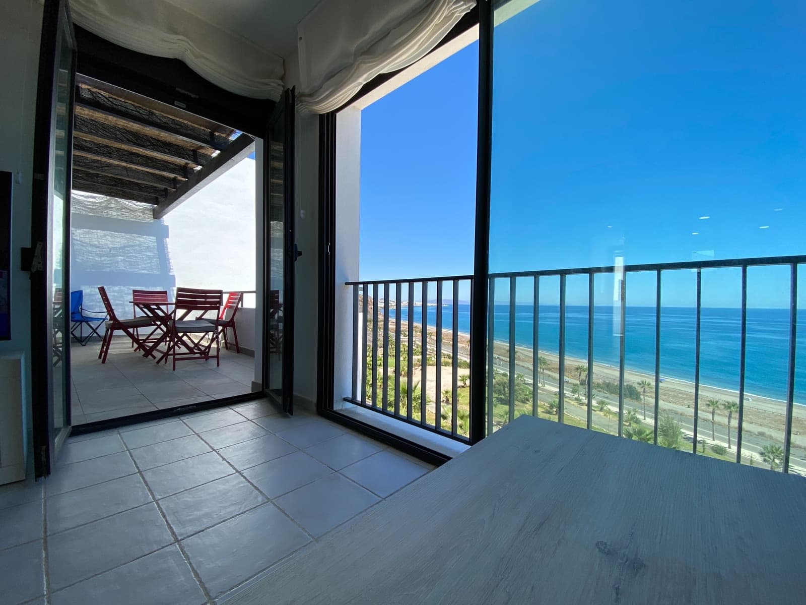 3 soveværelse Penthouse til leje i Mojacar med swimmingpool - € 1.500 (Ref: 5619858)