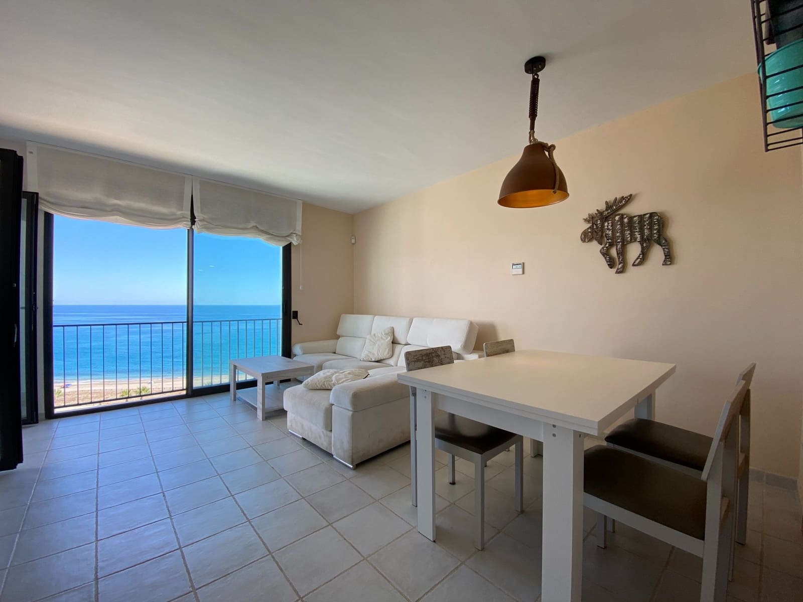 3 soveværelse Penthouse til leje i Mojacar med swimmingpool - € 1.500 (Ref: 5619858)