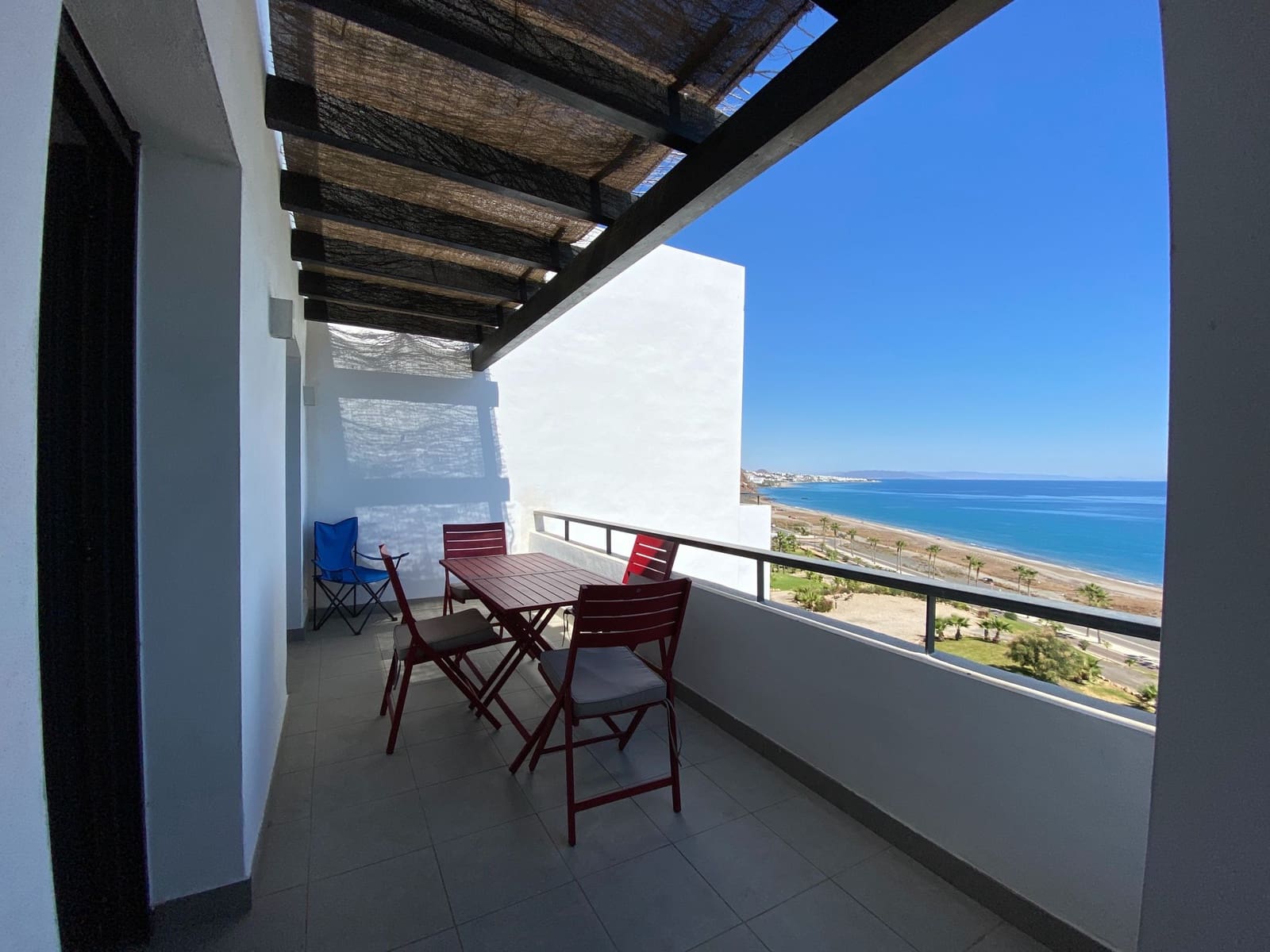 3 soveværelse Penthouse til leje i Mojacar med swimmingpool - € 1.500 (Ref: 5619858)