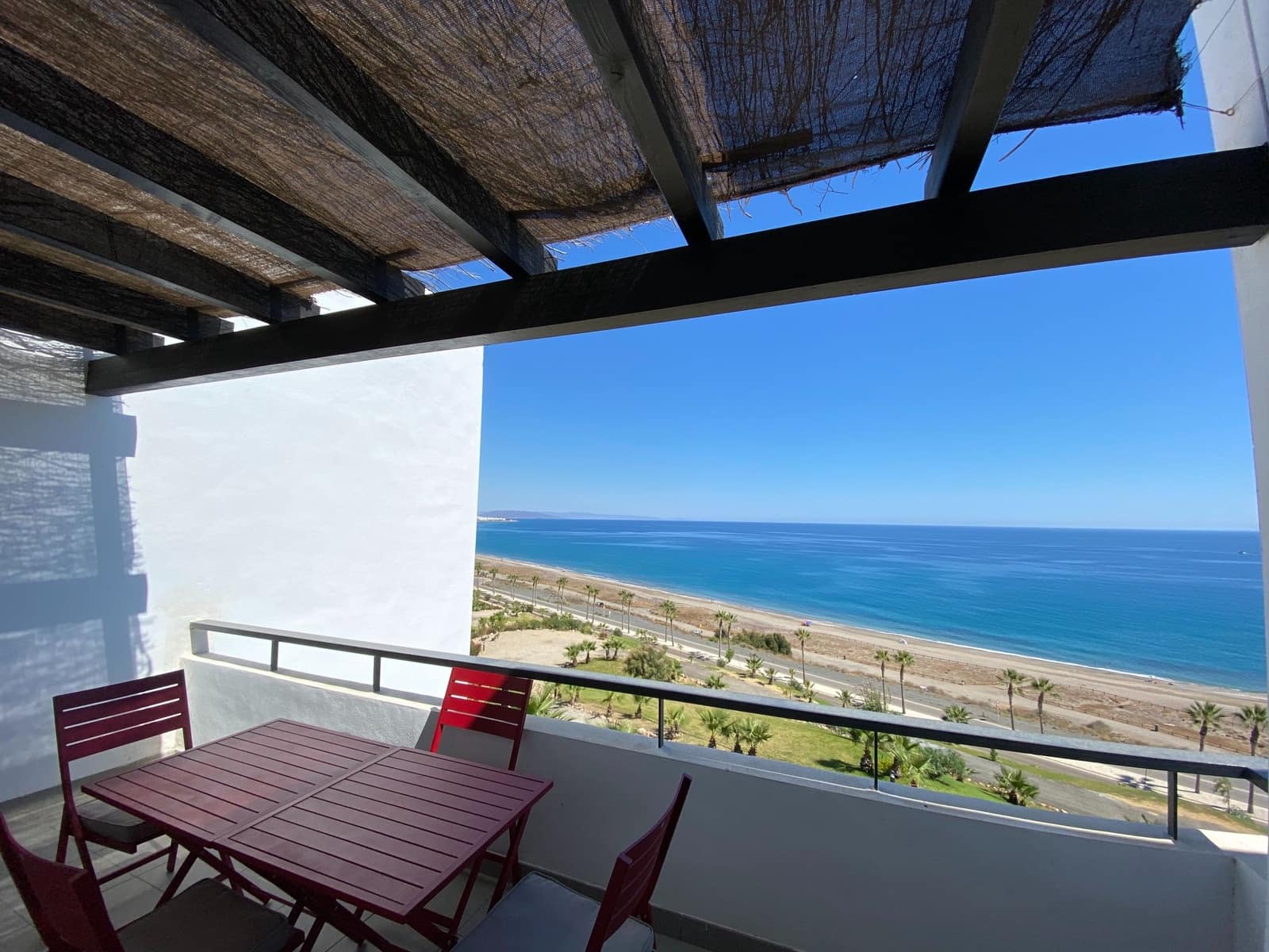3 soveværelse Penthouse til leje i Mojacar med swimmingpool - € 1.500 (Ref: 5619858)