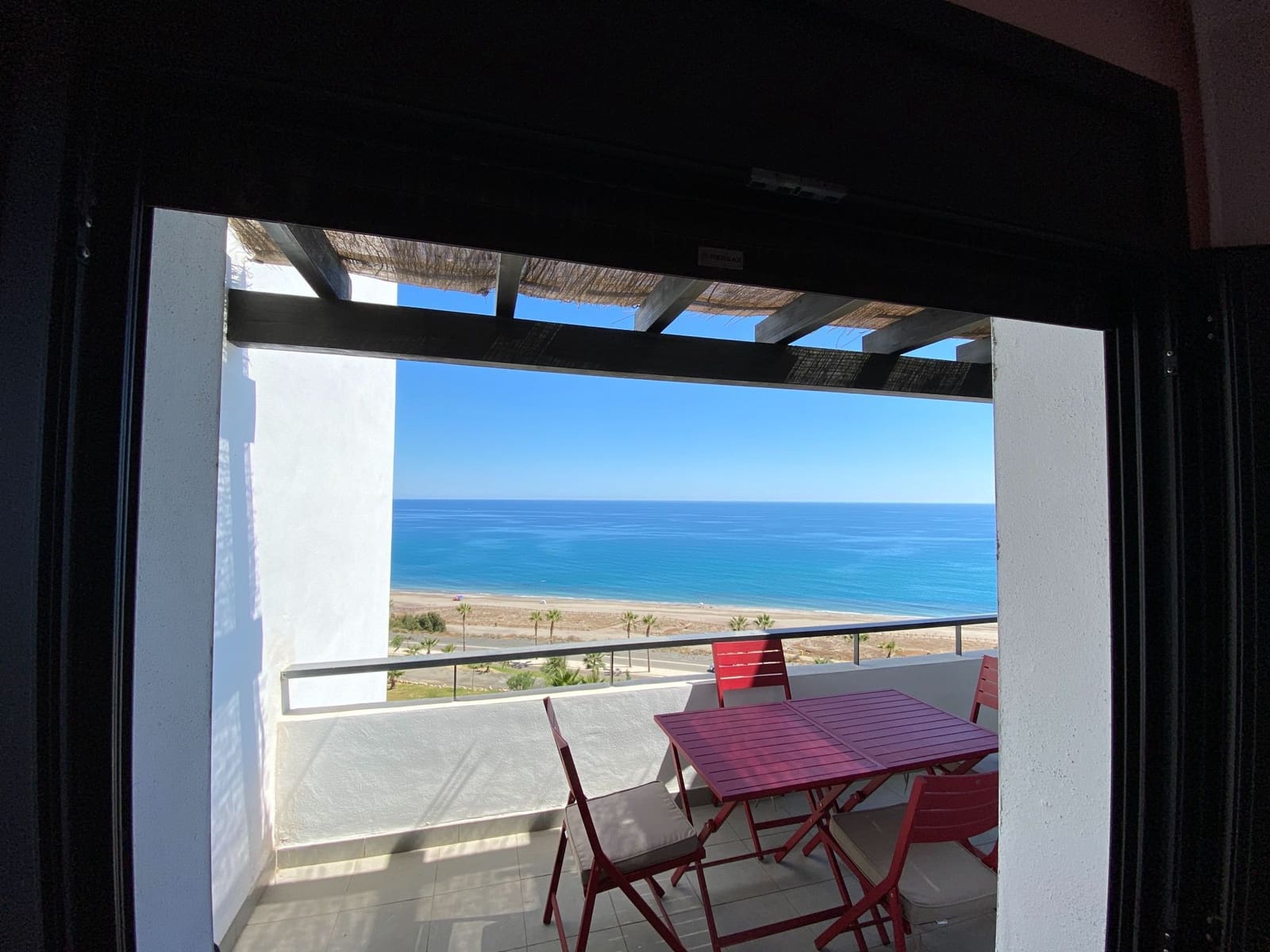 3 soveværelse Penthouse til leje i Mojacar med swimmingpool - € 1.500 (Ref: 5619858)