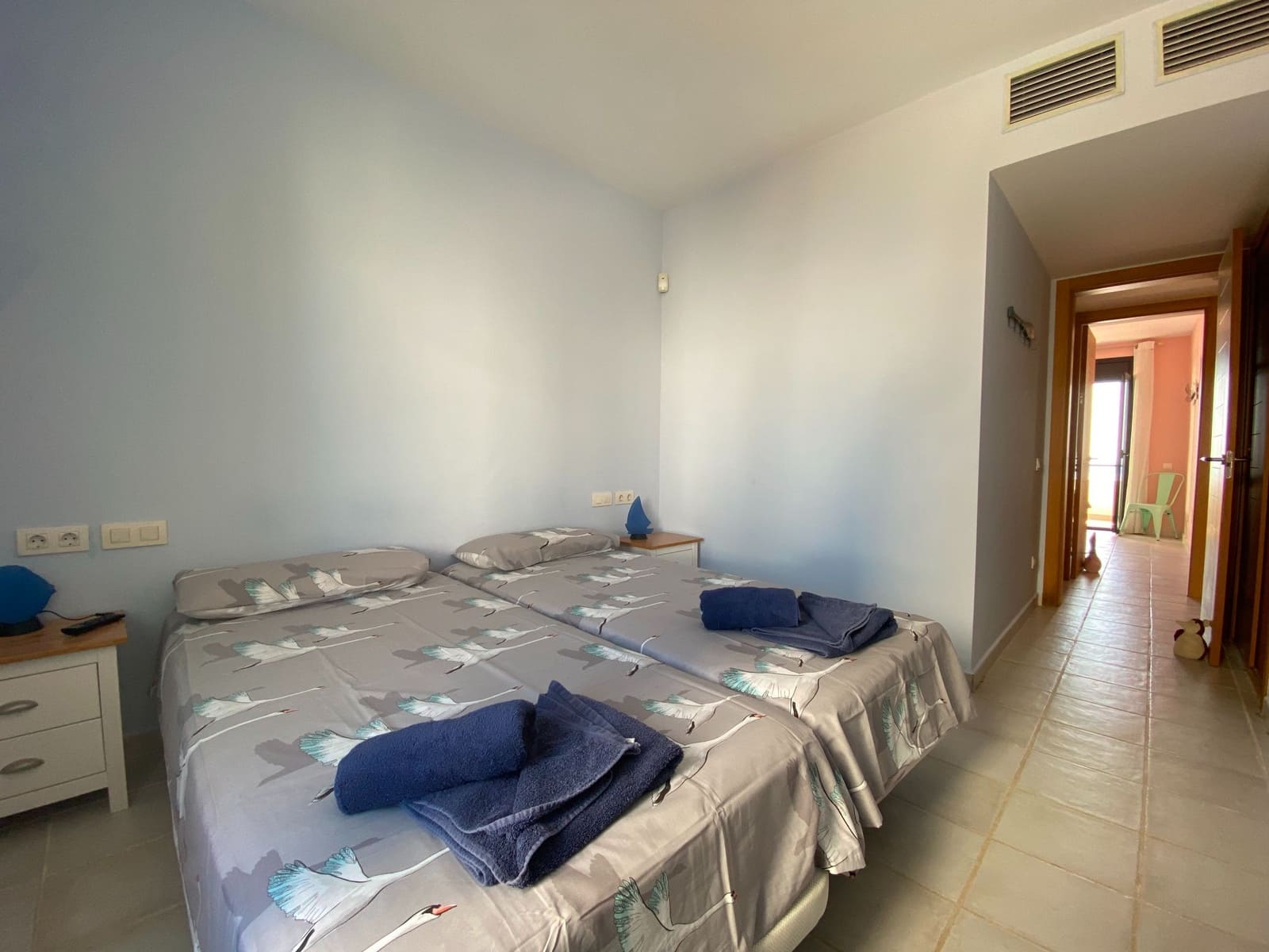 3 soveværelse Penthouse til leje i Mojacar med swimmingpool - € 1.500 (Ref: 5619858)