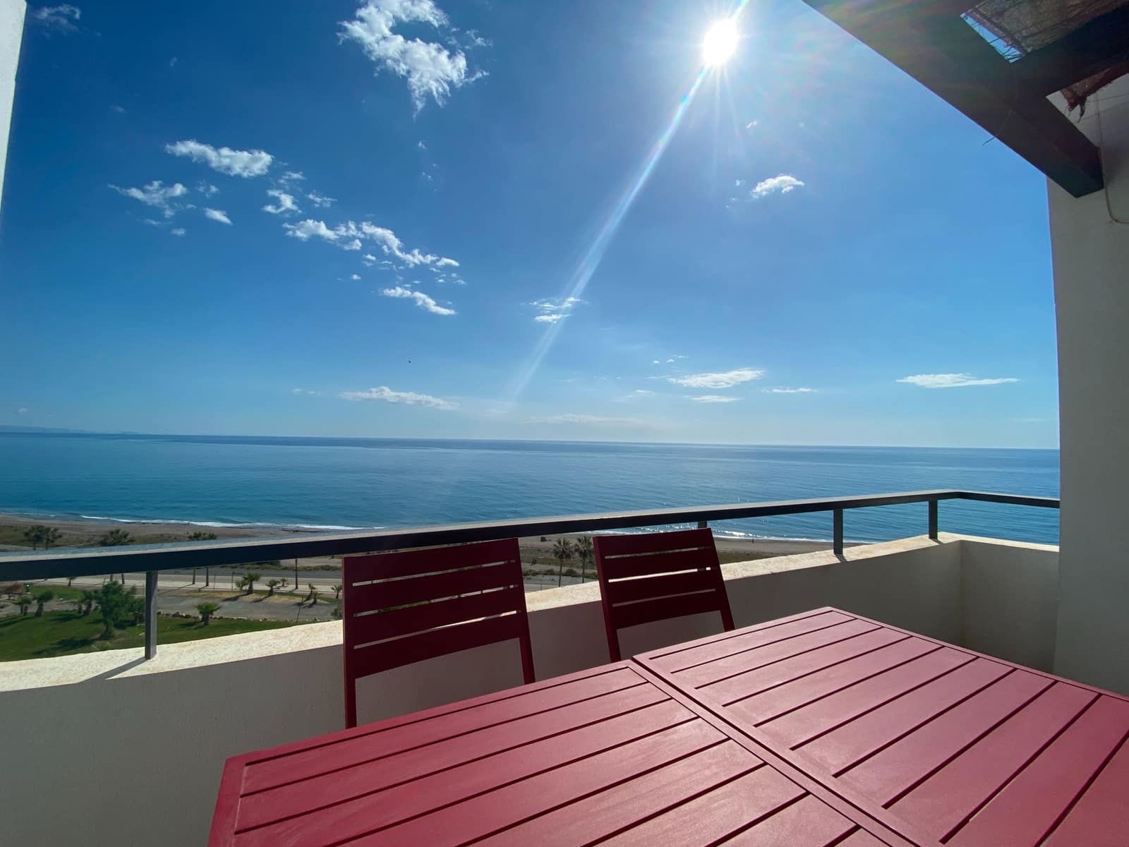 3 soveværelse Penthouse til leje i Mojacar med swimmingpool - € 1.500 (Ref: 5619858)