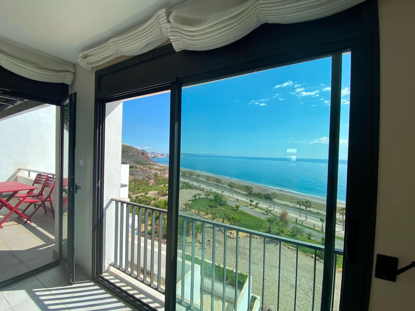 3 soveværelse Penthouse til leje i Mojacar med swimmingpool - € 1.500 (Ref: 5619858)