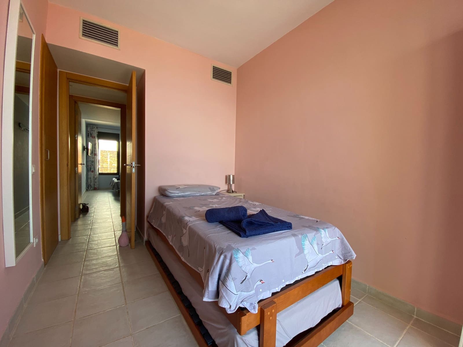 3 soveværelse Penthouse til leje i Mojacar med swimmingpool - € 1.500 (Ref: 5619858)