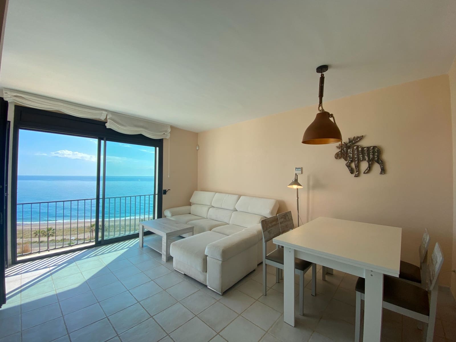 3 soveværelse Penthouse til leje i Mojacar med swimmingpool - € 1.500 (Ref: 5619858)