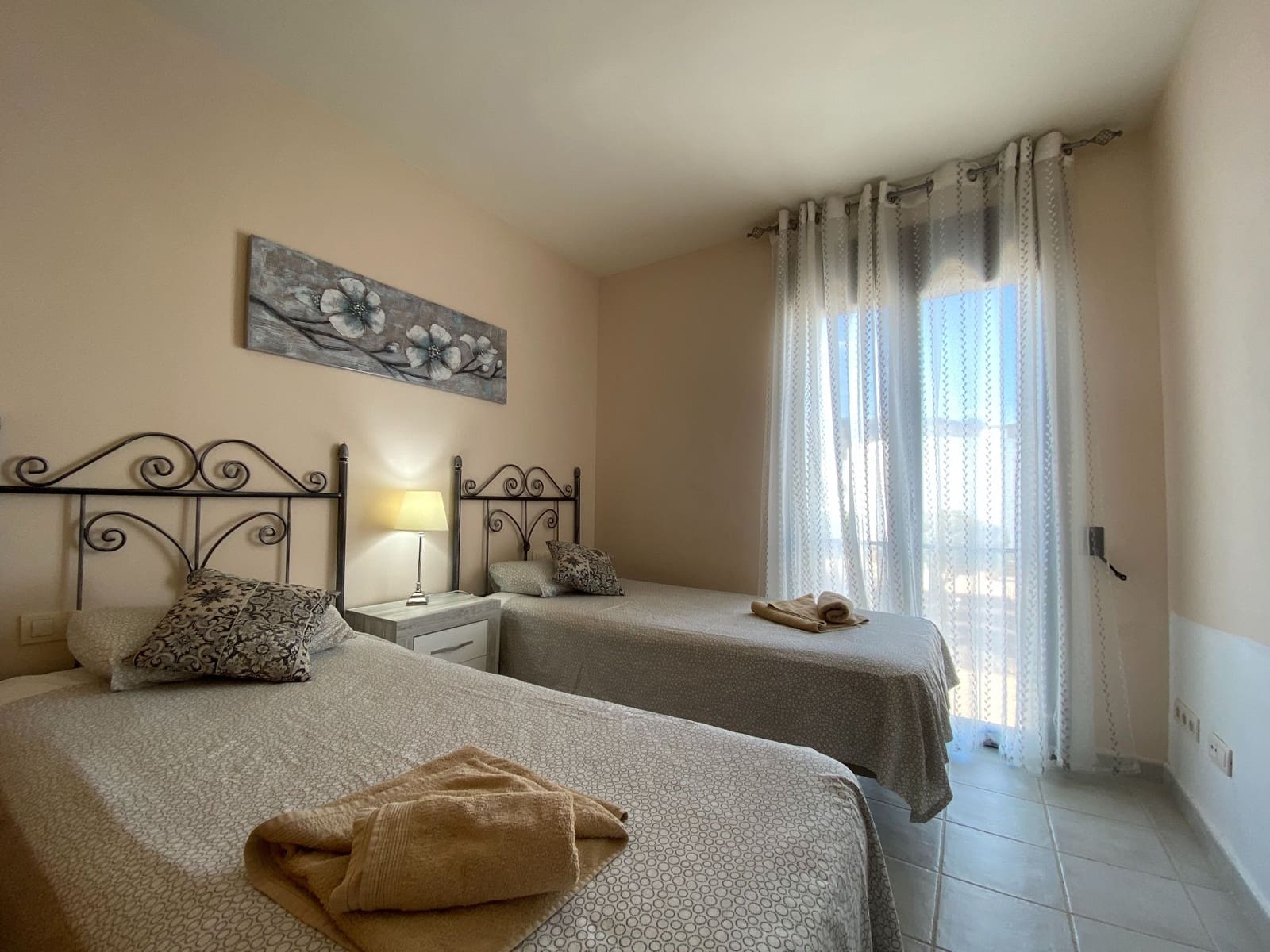 Penthouse de 3 chambres à louer à Mojacar avec piscine garage - 1 200 € (Ref: 5644808)