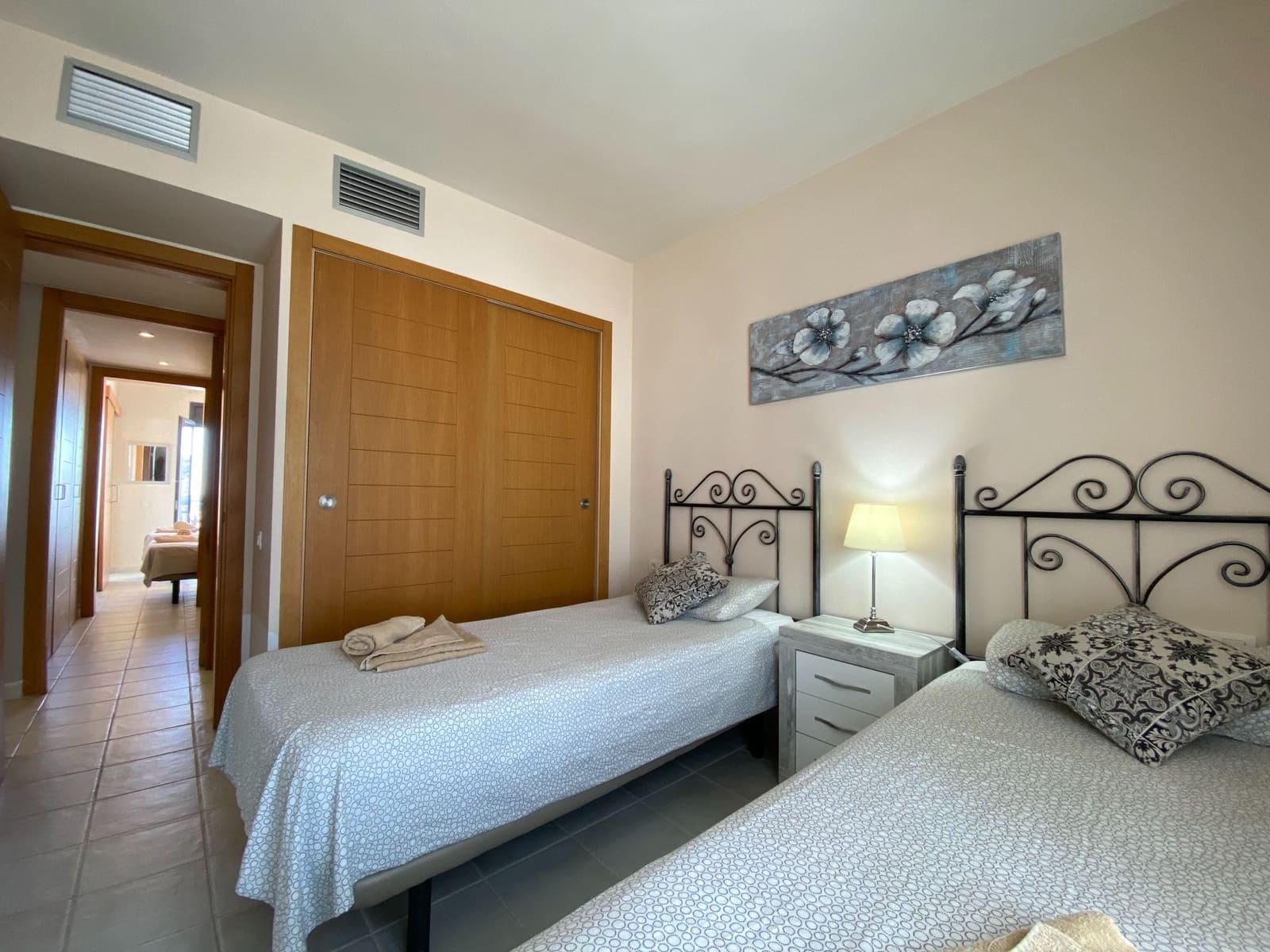 Penthouse de 3 chambres à louer à Mojacar avec piscine garage - 1 200 € (Ref: 5644808)