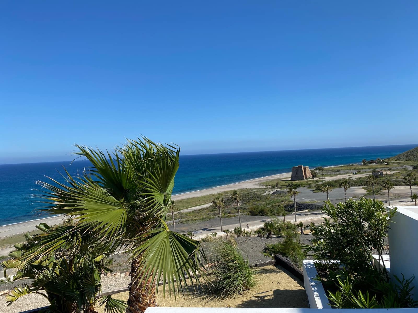 Penthouse de 3 chambres à louer à Mojacar avec piscine garage - 1 200 € (Ref: 5644808)