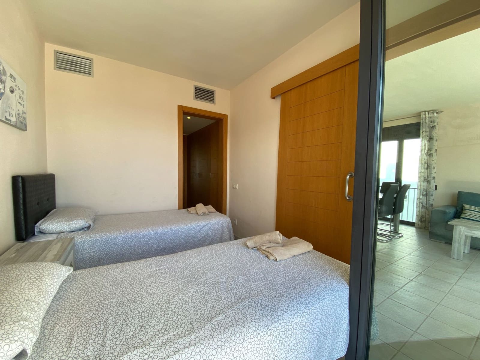 Penthouse de 3 chambres à louer à Mojacar avec piscine garage - 1 200 € (Ref: 5644808)