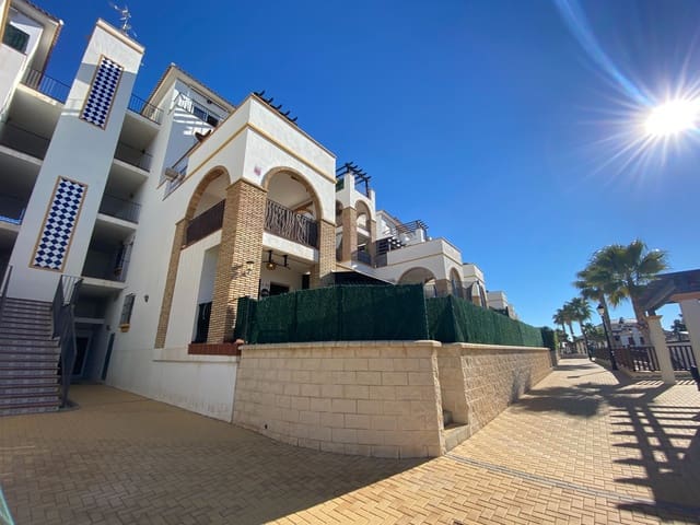 2 sovrum Lägenhet till salu i Puerto Vera - Las Salinas, Vera med pool garage - 155 000 € (Ref: 6495711)