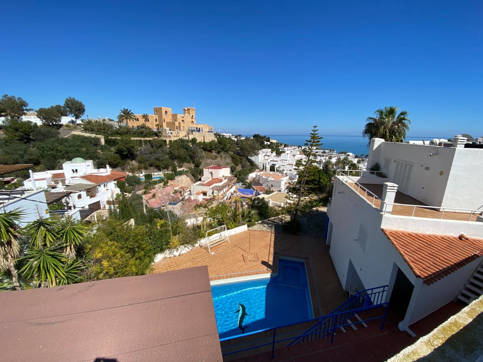 4 soveværelse Villa til salg i Mojacar med swimmingpool garage - € 499.400 (Ref: 6701823)