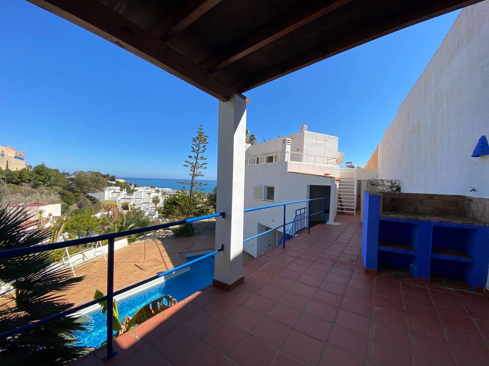 4 soveværelse Villa til salg i Mojacar med swimmingpool garage - € 499.400 (Ref: 6701823)