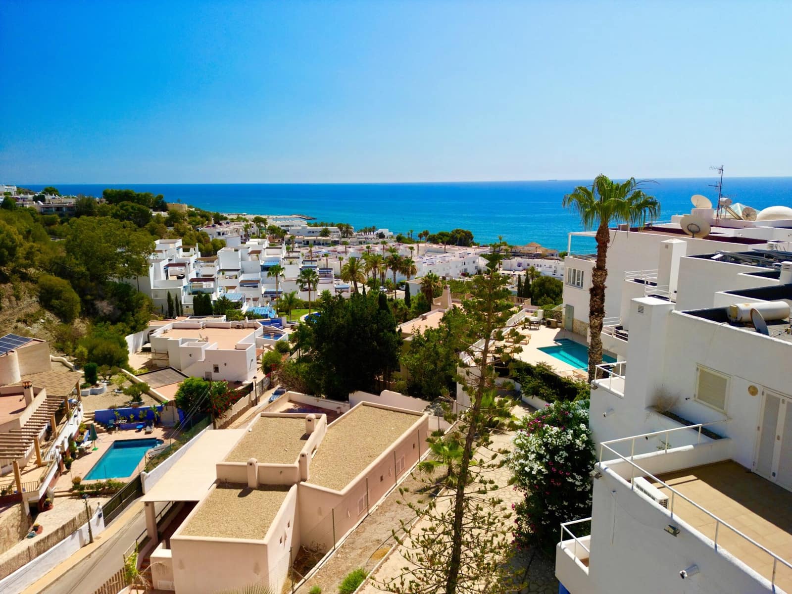 4 soveværelse Villa til salg i Mojacar med swimmingpool garage - € 499.400 (Ref: 6701823)