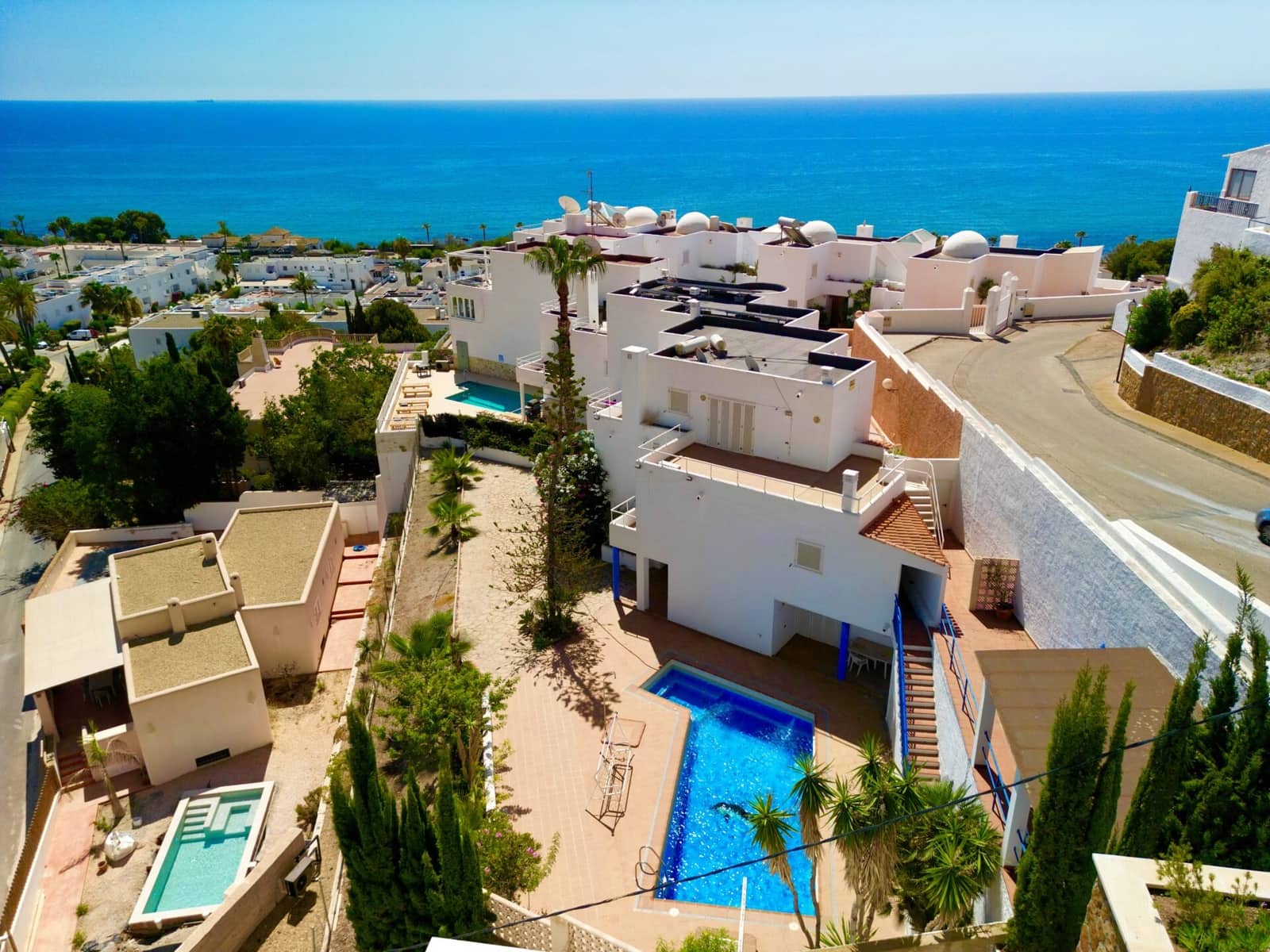 4 soveværelse Villa til salg i Mojacar med swimmingpool garage - € 499.400 (Ref: 6701823)