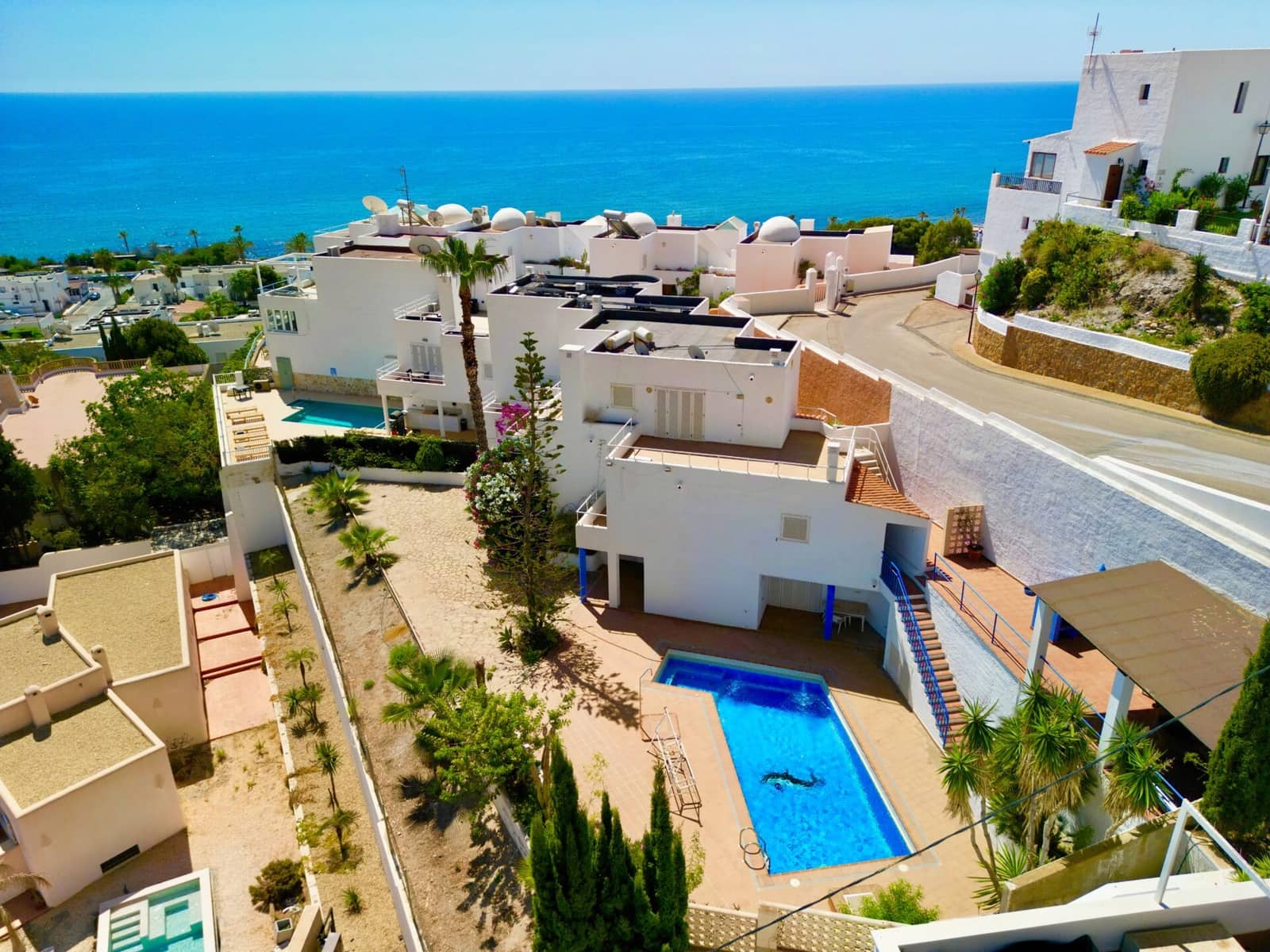 4 soveværelse Villa til salg i Mojacar med swimmingpool garage - € 499.400 (Ref: 6701823)
