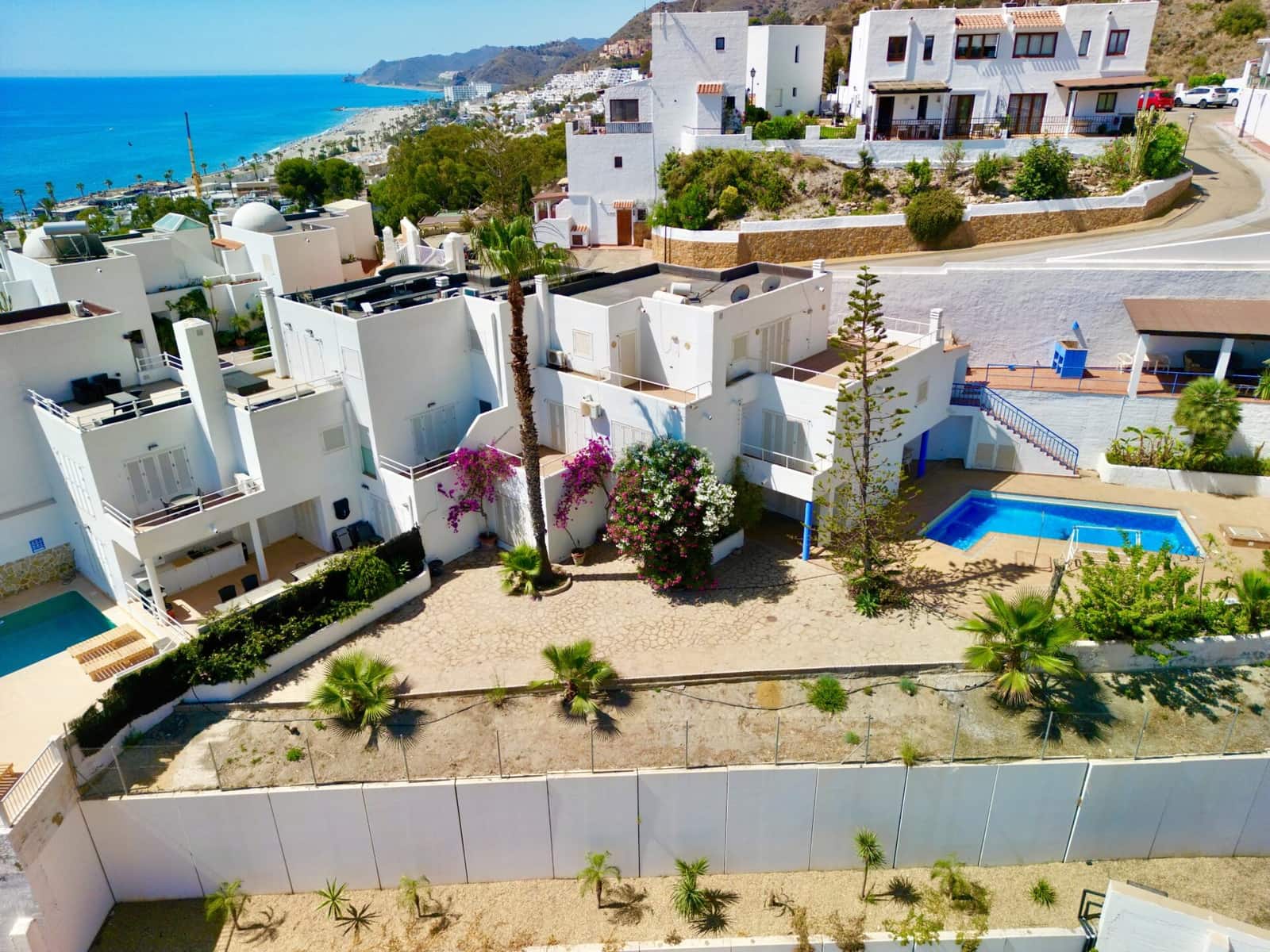 4 soveværelse Villa til salg i Mojacar med swimmingpool garage - € 499.400 (Ref: 6701823)