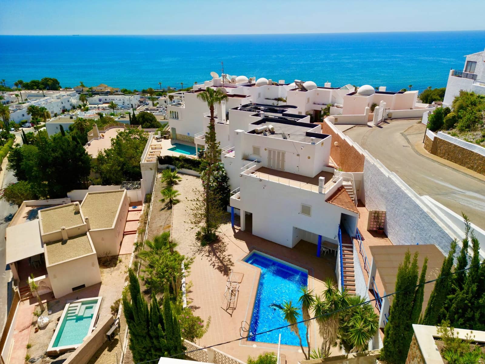 4 soveværelse Villa til salg i Mojacar med swimmingpool garage - € 499.400 (Ref: 6701823)