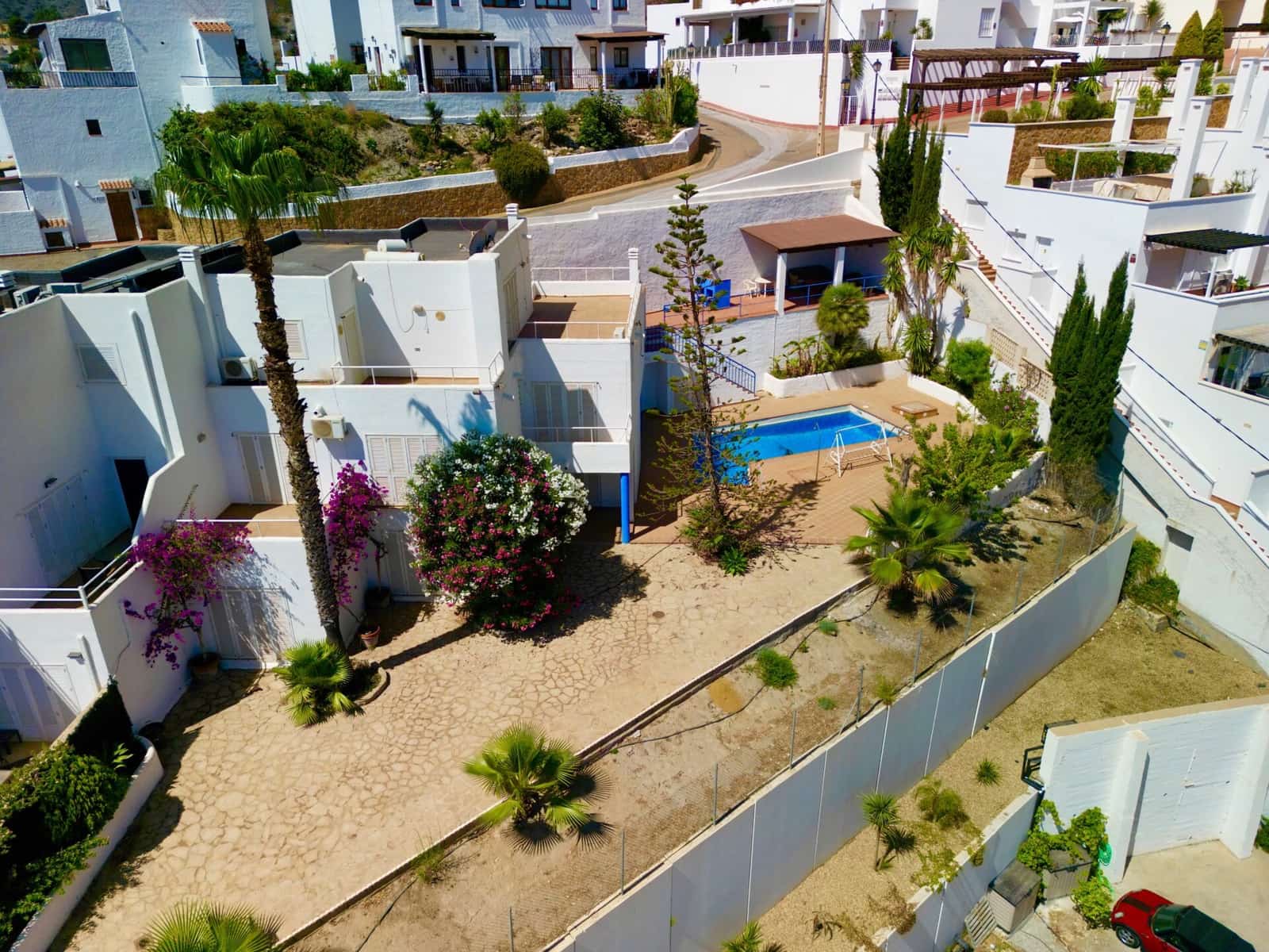 4 soveværelse Villa til salg i Mojacar med swimmingpool garage - € 499.400 (Ref: 6701823)