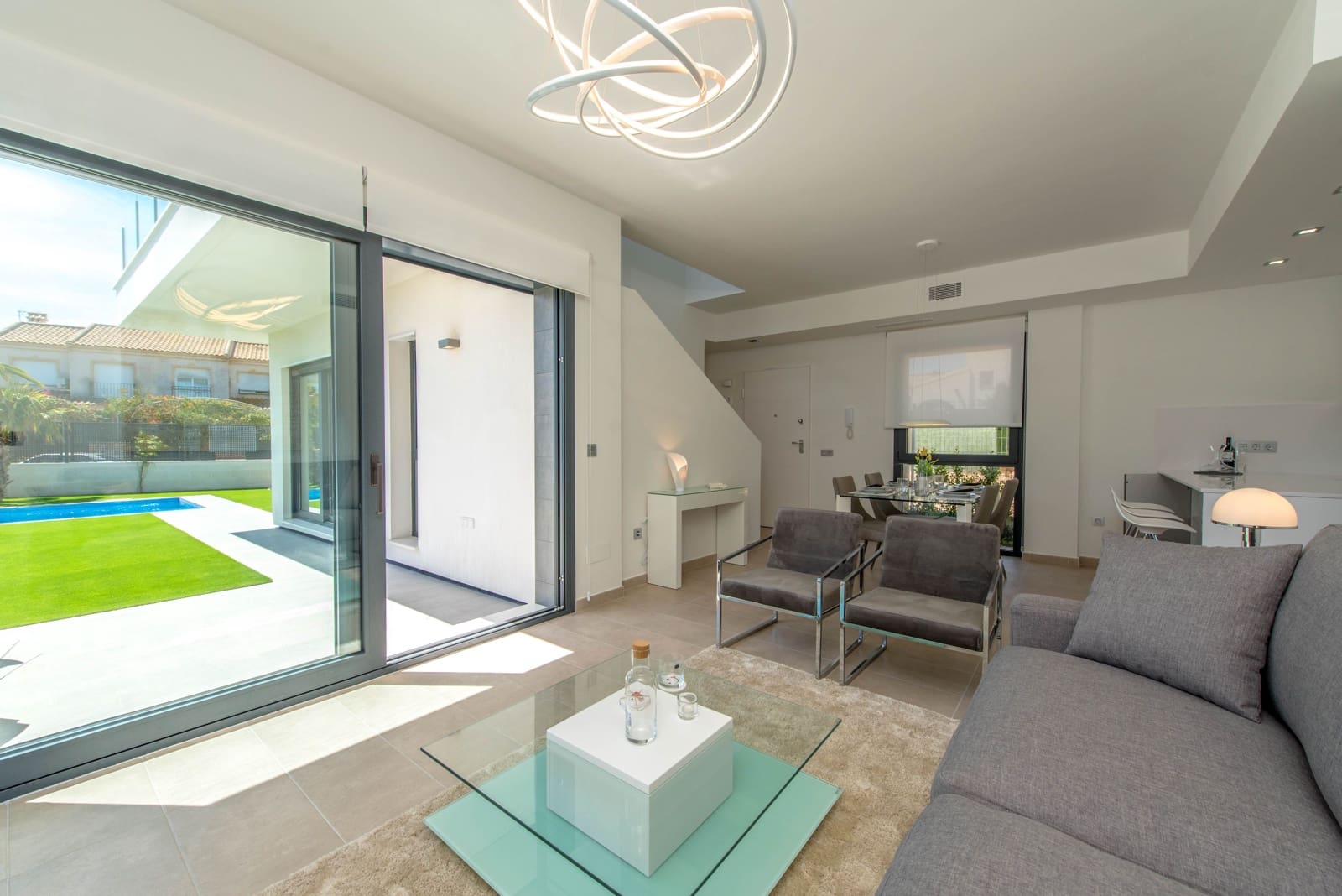 3 soveværelse Villa til salg i Santiago de la Ribera med swimmingpool garage - € 400.000 (Ref: 6709805)