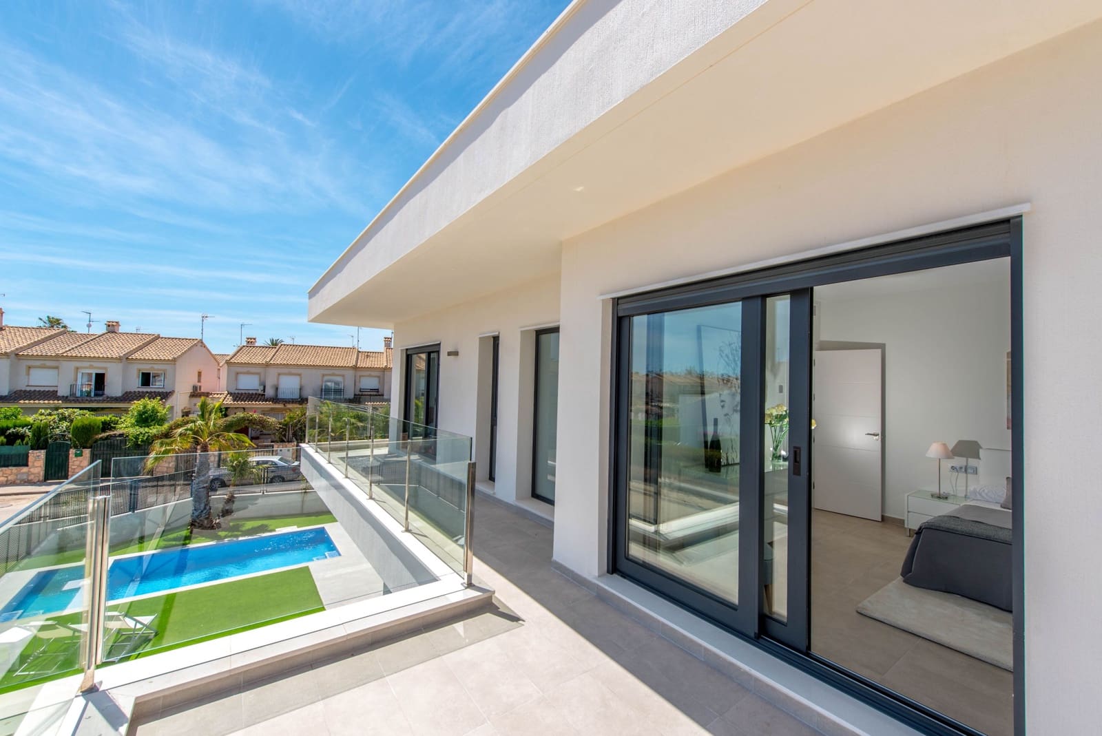 3 soveværelse Villa til salg i Santiago de la Ribera med swimmingpool garage - € 400.000 (Ref: 6709805)