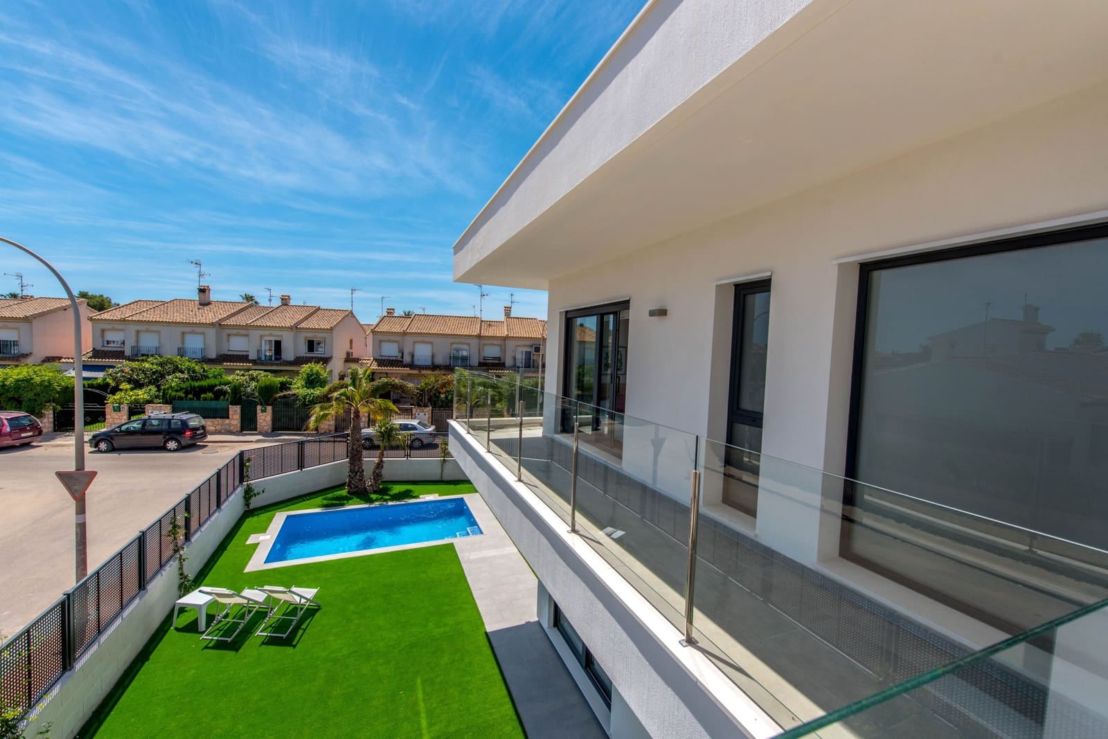 3 soveværelse Villa til salg i Santiago de la Ribera med swimmingpool garage - € 400.000 (Ref: 6709805)