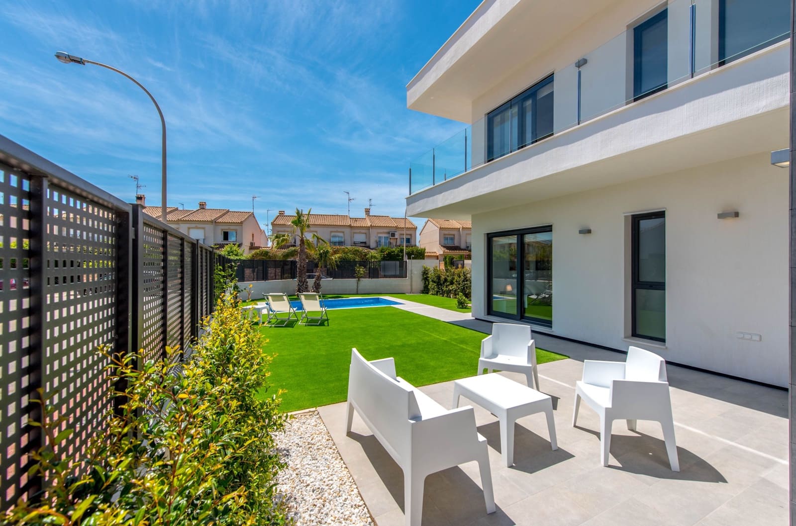 3 soveværelse Villa til salg i Santiago de la Ribera med swimmingpool garage - € 400.000 (Ref: 6709805)