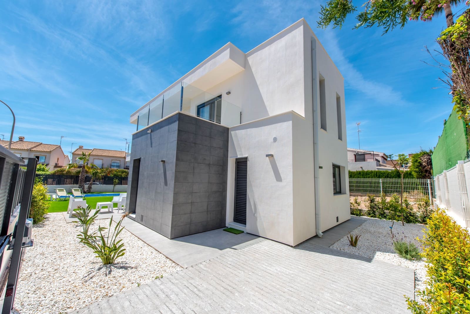 3 soveværelse Villa til salg i Santiago de la Ribera med swimmingpool garage - € 400.000 (Ref: 6709805)