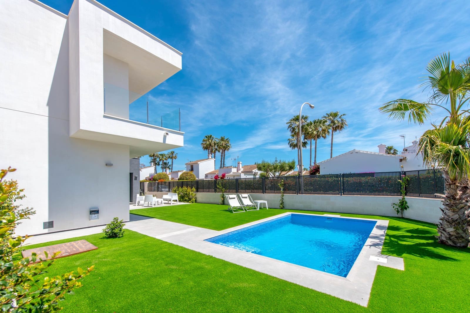 3 soveværelse Villa til salg i Santiago de la Ribera med swimmingpool garage - € 400.000 (Ref: 6709805)