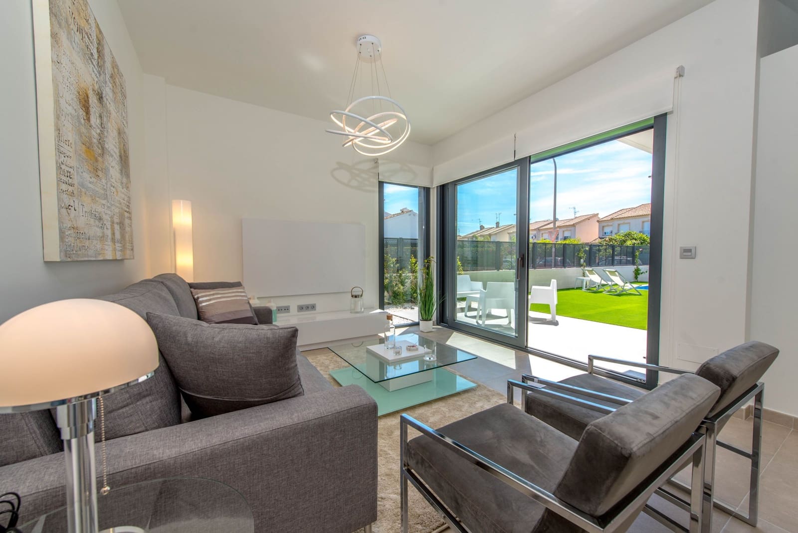 3 soveværelse Villa til salg i Santiago de la Ribera med swimmingpool garage - € 400.000 (Ref: 6709805)