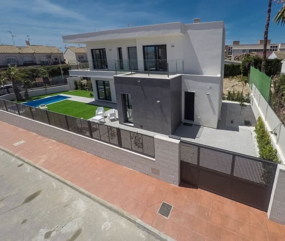 3 sypialnia Willa na sprzedaż w Santiago de la Ribera, San Javier z basenem garażem - 400 000 € (Ref: 6709805)