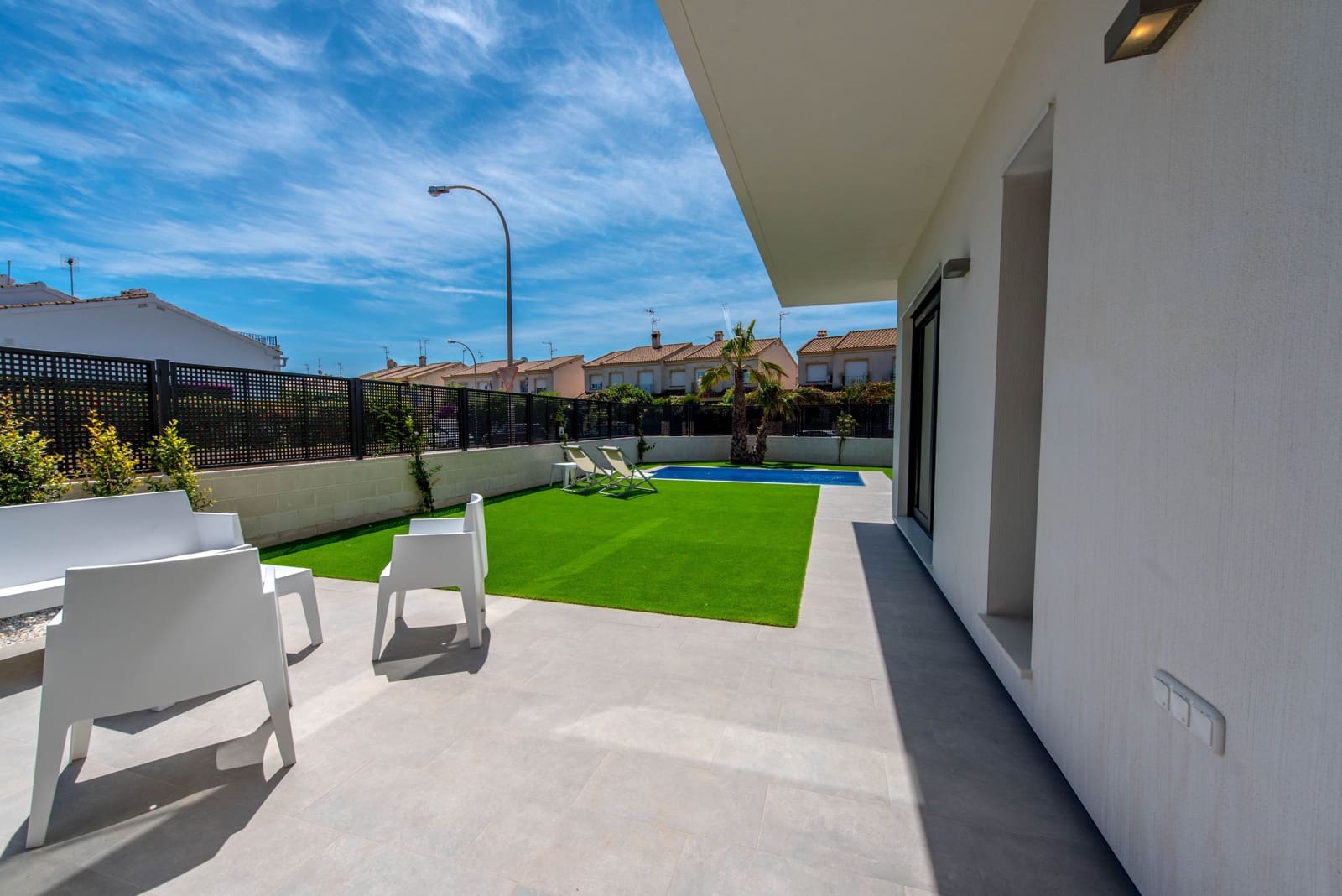 3 soveværelse Villa til salg i Santiago de la Ribera med swimmingpool garage - € 400.000 (Ref: 6709805)