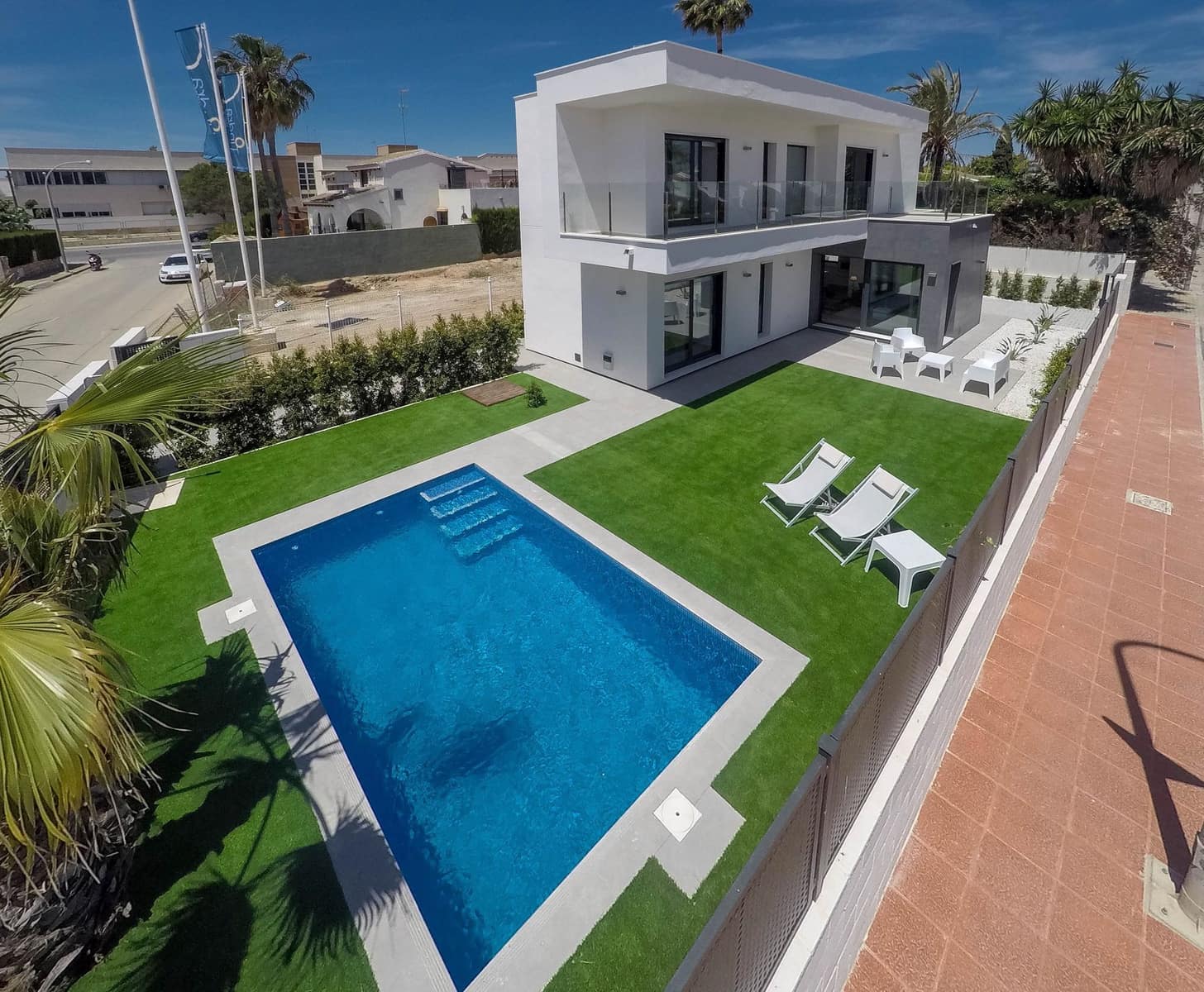 3 soveværelse Villa til salg i Santiago de la Ribera med swimmingpool garage - € 400.000 (Ref: 6709805)