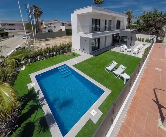 3 sypialnia Willa na sprzedaż w Santiago de la Ribera, San Javier z basenem garażem - 400 000 € (Ref: 6709805)